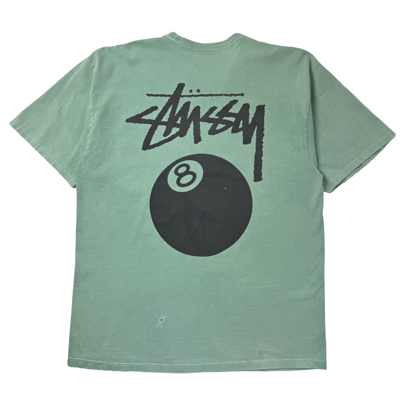 Stussy 8 Ball Pigment Dyed T-Shirt Pine
