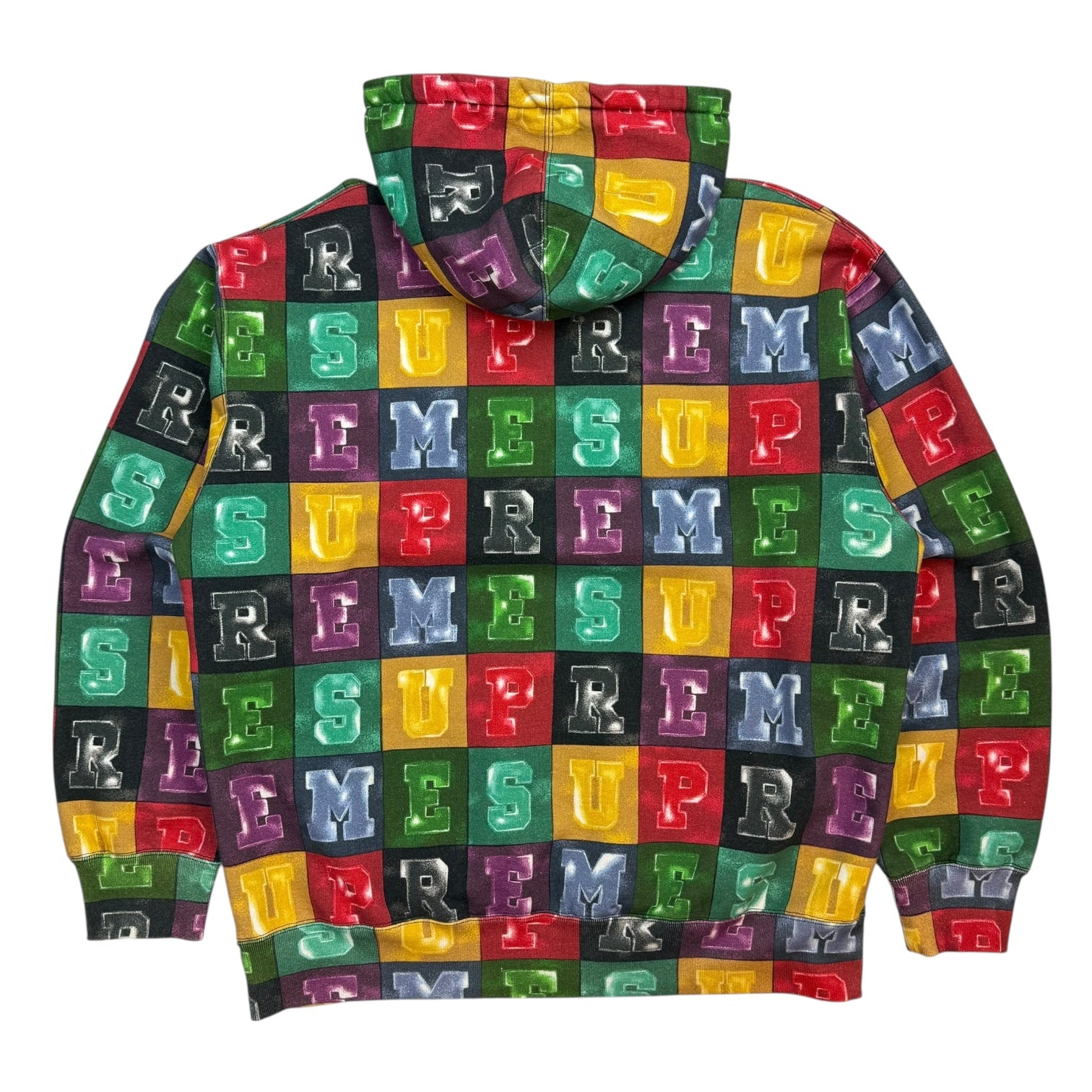 Supreme Blocks Hoodie Multicolour