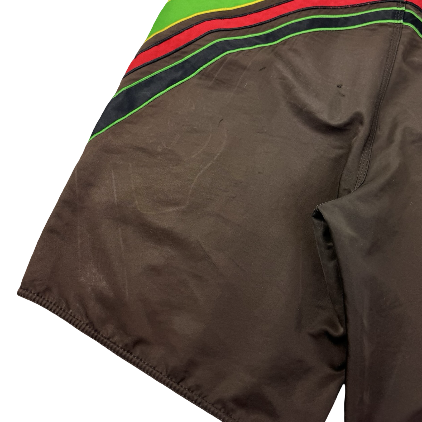 Vintage Y2K Quiksilver ‘69’ Surf Board Shorts Brown