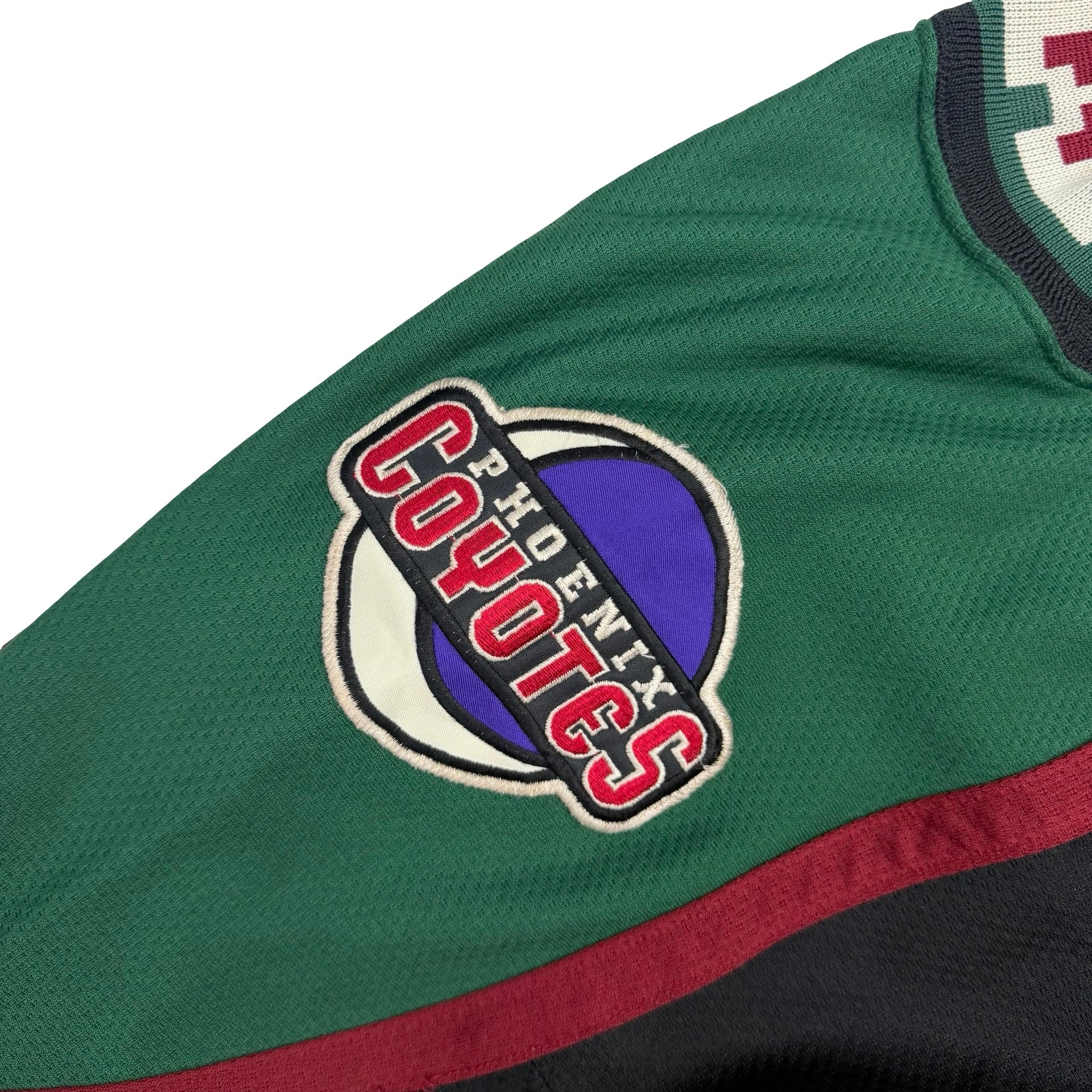 Vintage Starter Arizona Coyotes Jersey Black