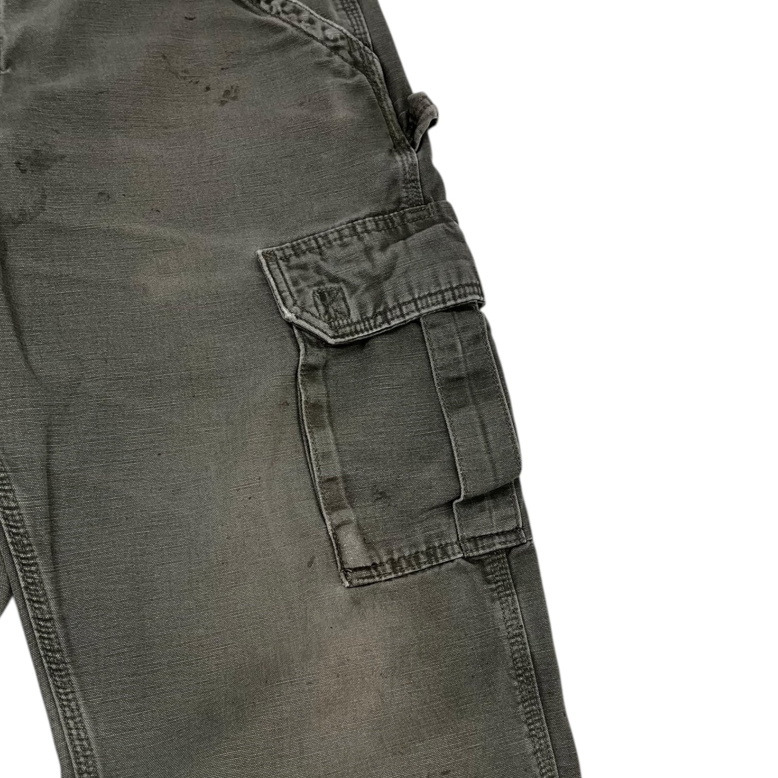 Vintage Carhartt Dungarees Faded Jade