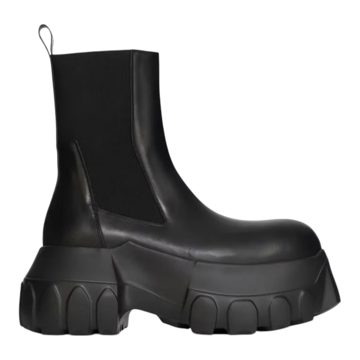 Rick Owens Beatle Mega Tractor Boots Black