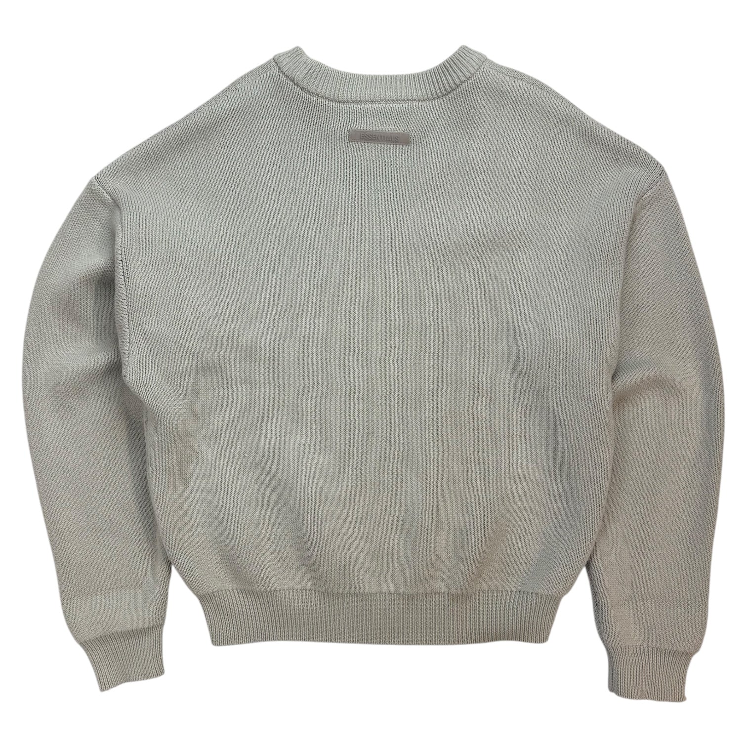 Fear Of God Essentials Knit Sweater Concrete