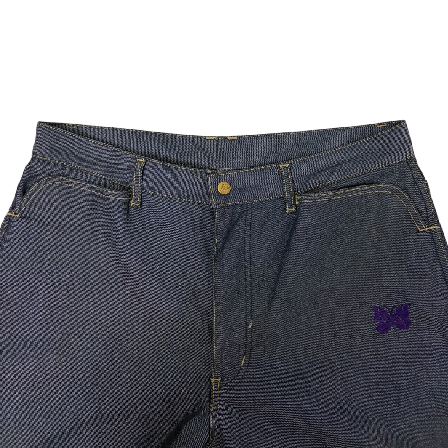 Needles Lee Tapered Jeans Dark Wash