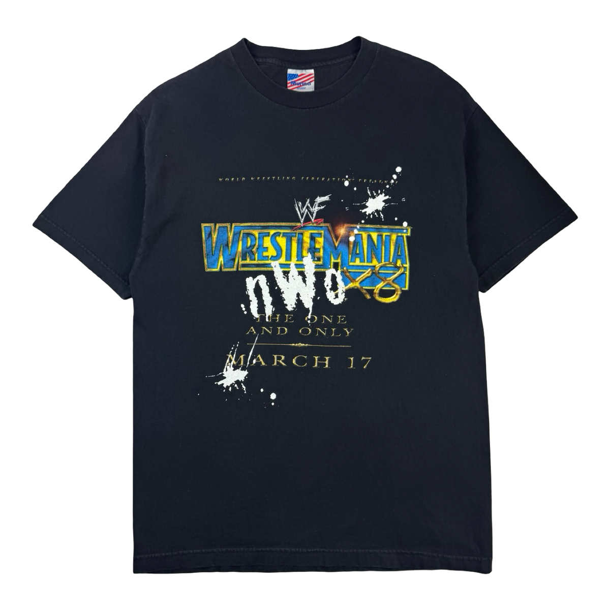 2002 Wrestlemania 18 Promo WWF/NWO T-Shirt