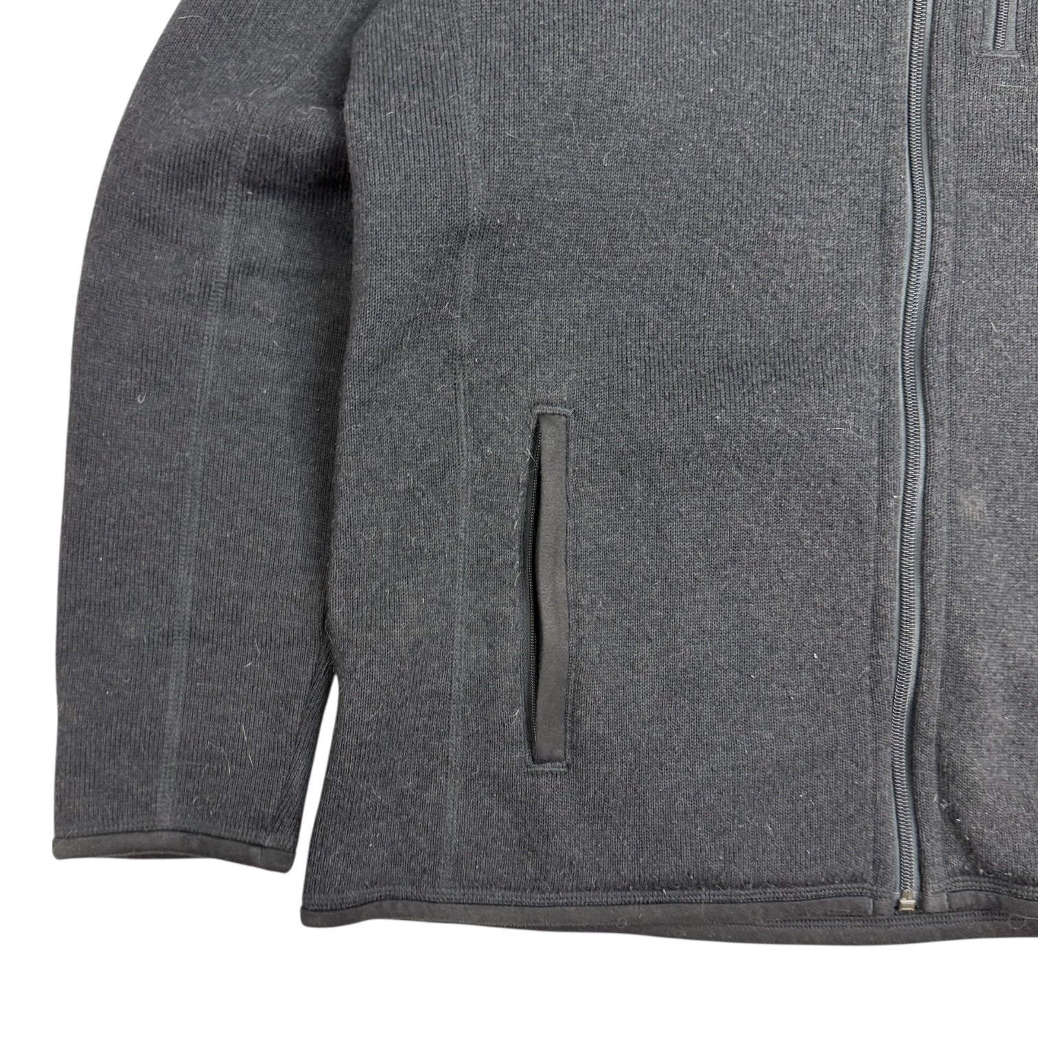 Vintage Patagonia Better Sweater Fleece Jacket Black