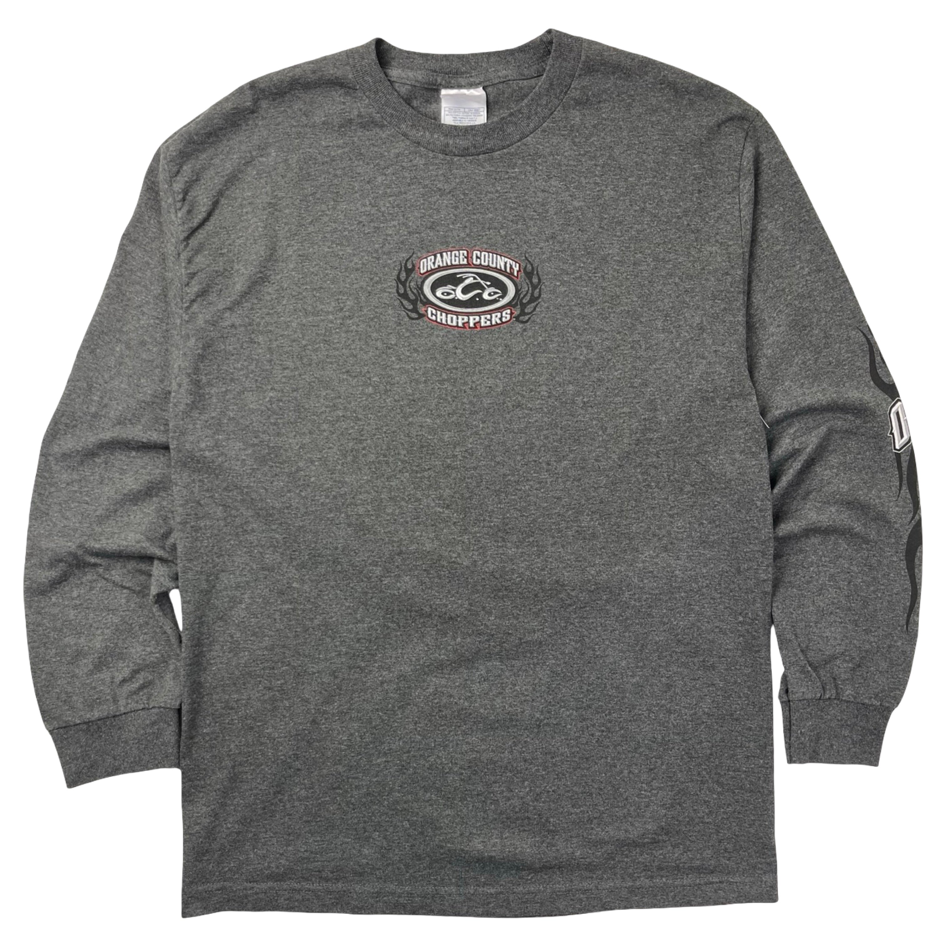 2003 Orange County Choppers New York Badge Longsleeve Shirt