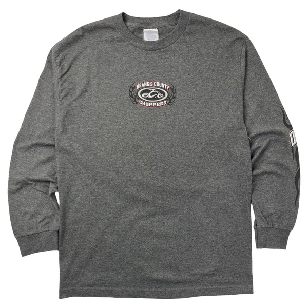 2003 Orange County Choppers New York Badge Longsleeve Shirt