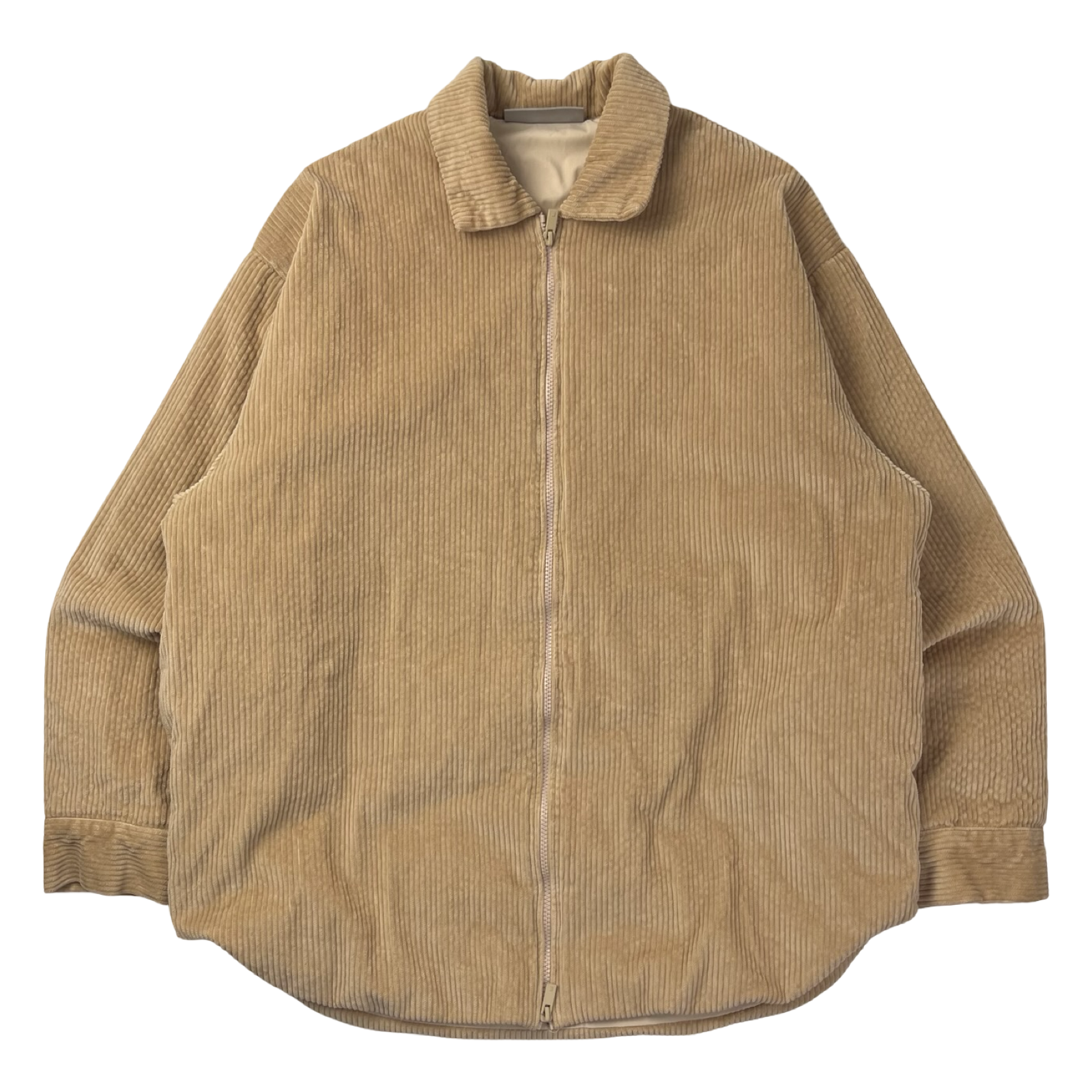 Fear Of God Essentials Corduroy Zip Up Shirt Jacket