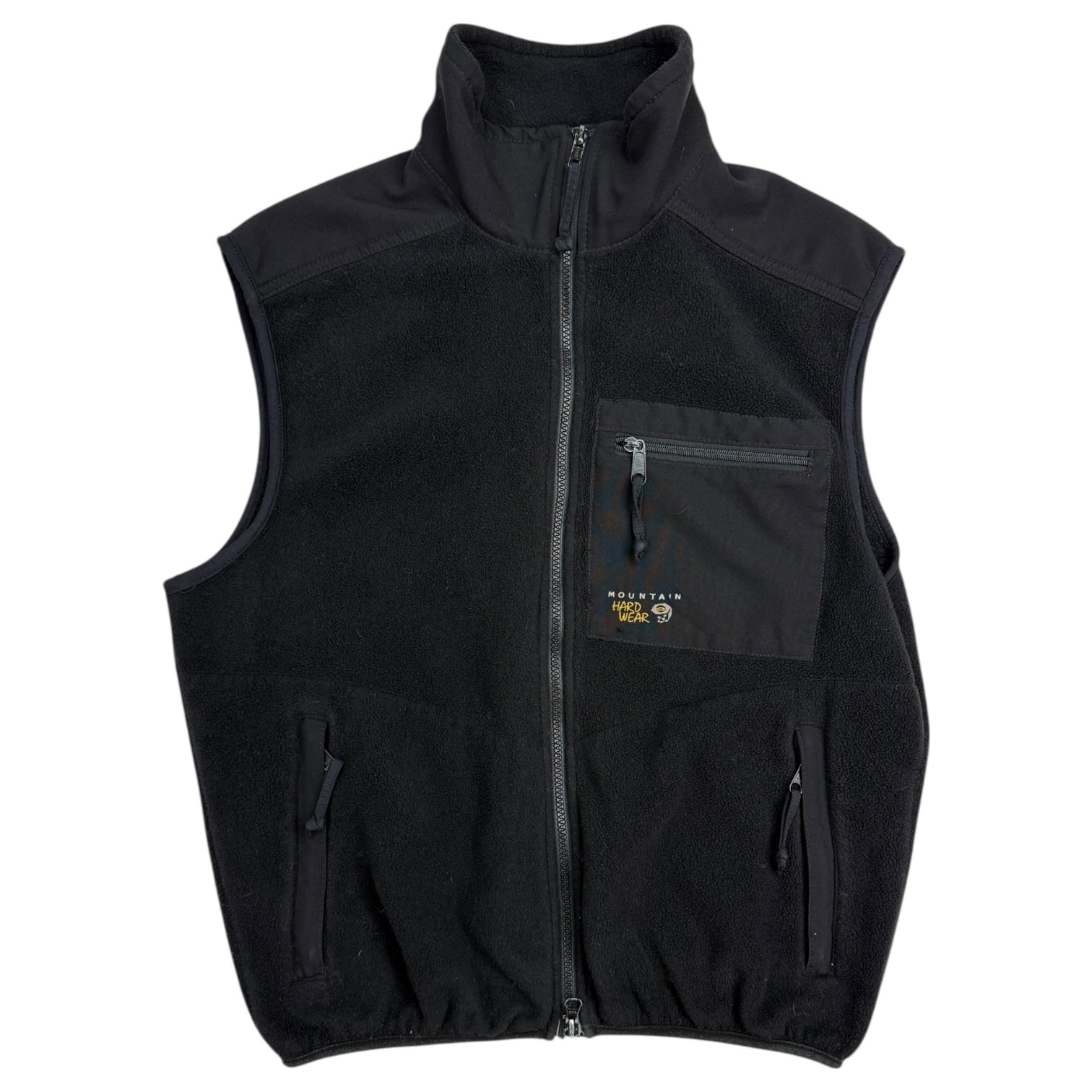 Vintage Mountain Hardware Fleece Vest Black