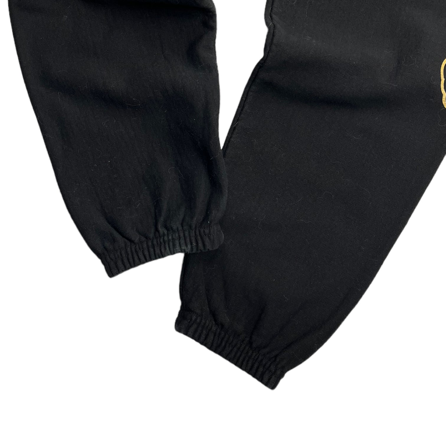 OVO Toronto Raptors Gold Claw Sweatpants Black