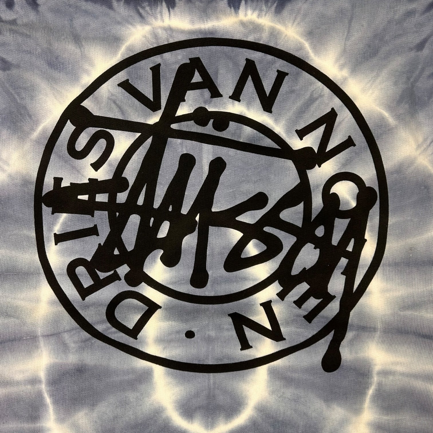 Stussy X Dries Van Noten Tie Die Hoodie