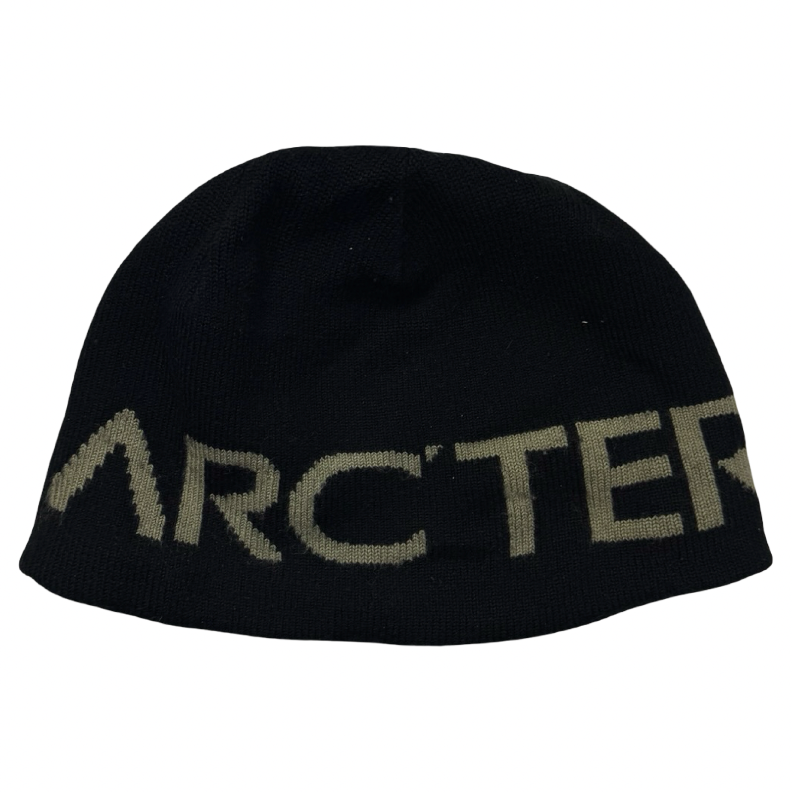 Arc’teryx Word Head Toque Black/Beige