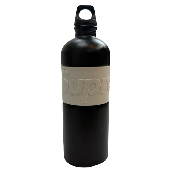 Supreme SIGG 1.0L Water Bottle Black/White