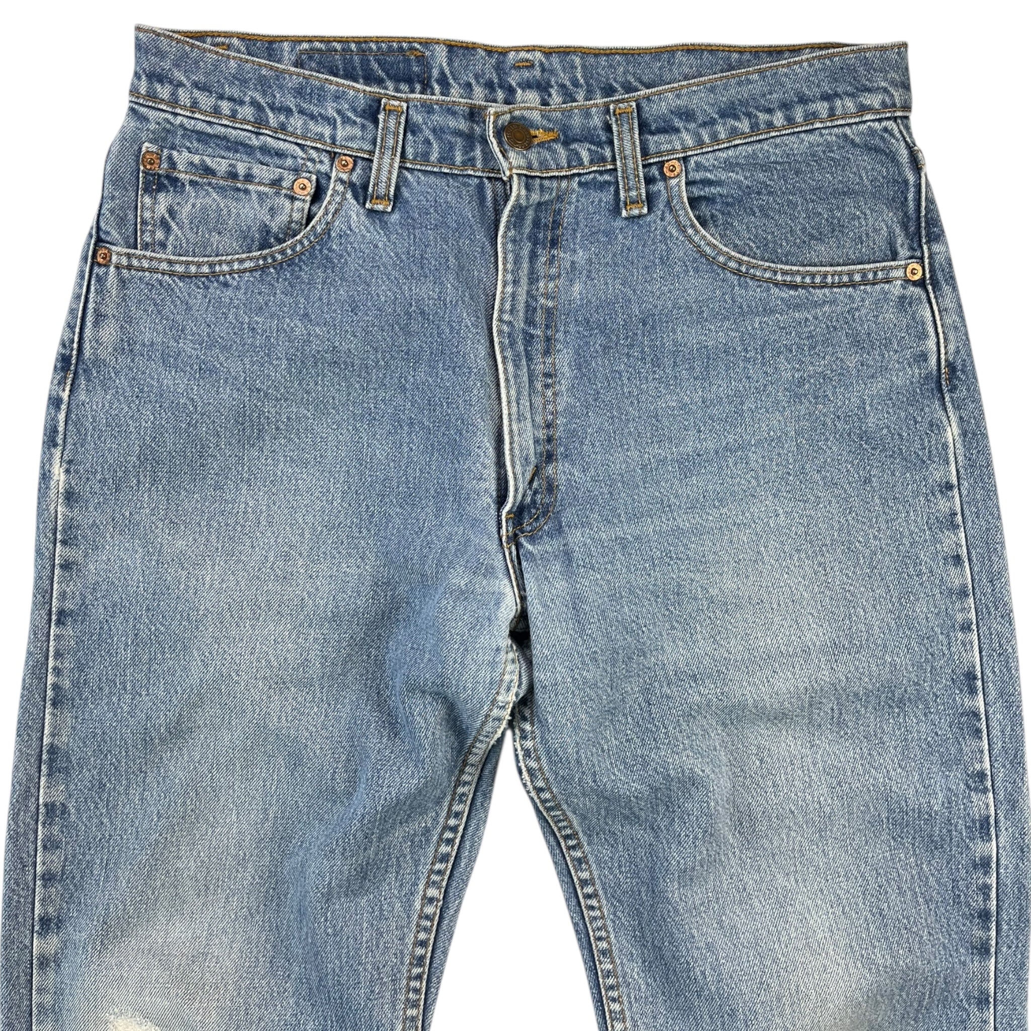 Vintage Levi’s 506 Flare Denim