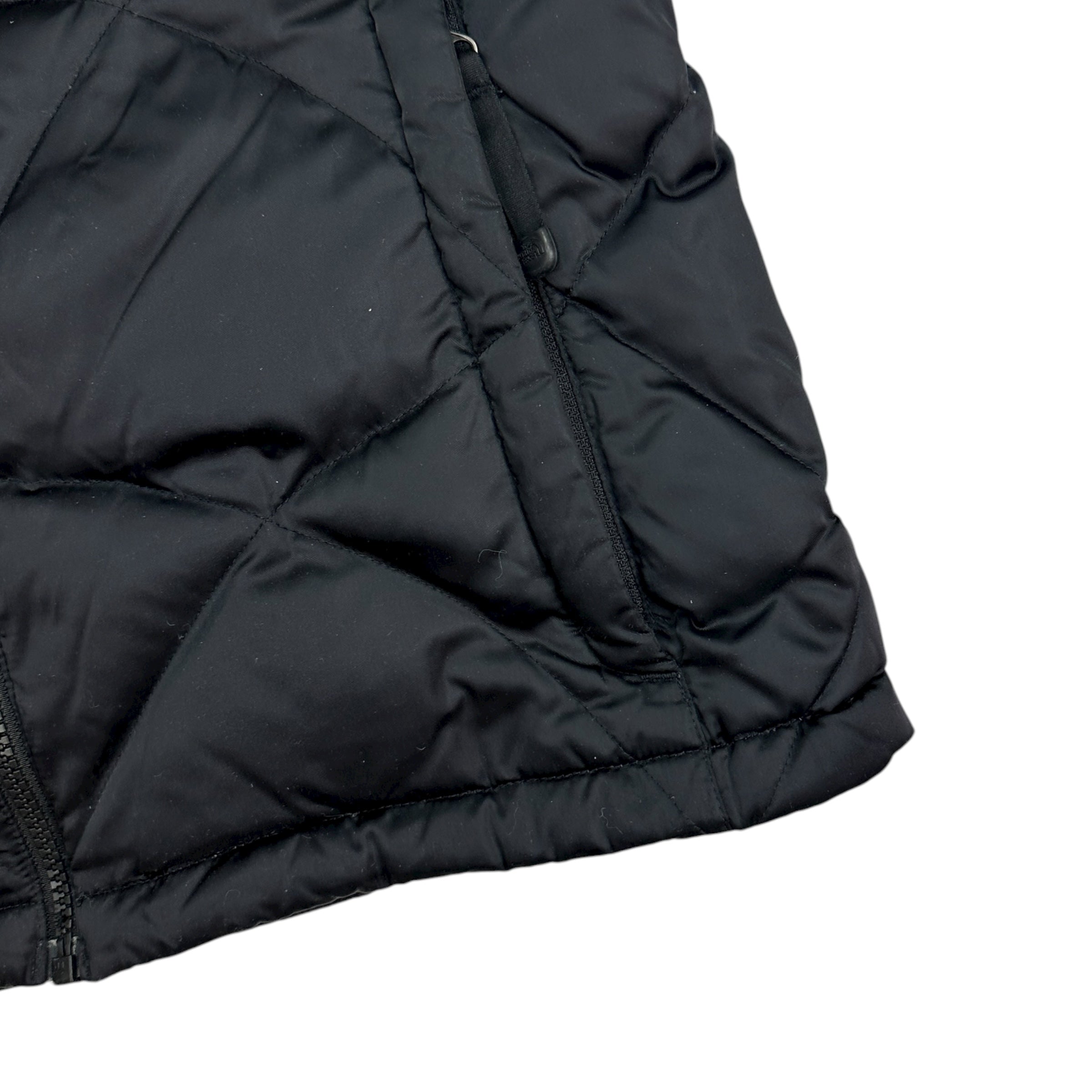 Vintage The North Face Women’s 550 Fill Vest Black