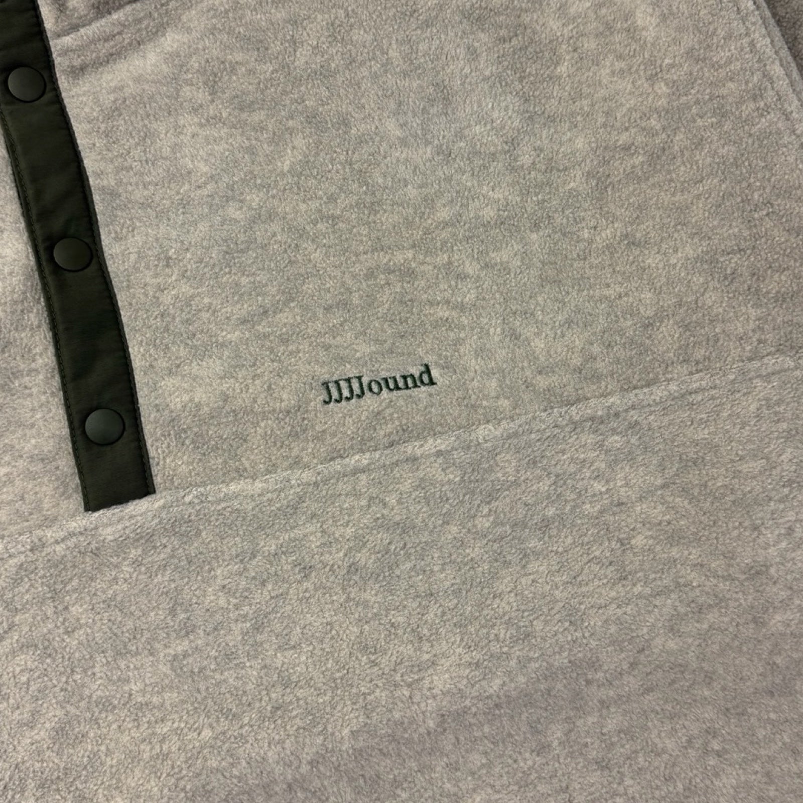 JJJJound Camper Polar Fleece Ash Grey