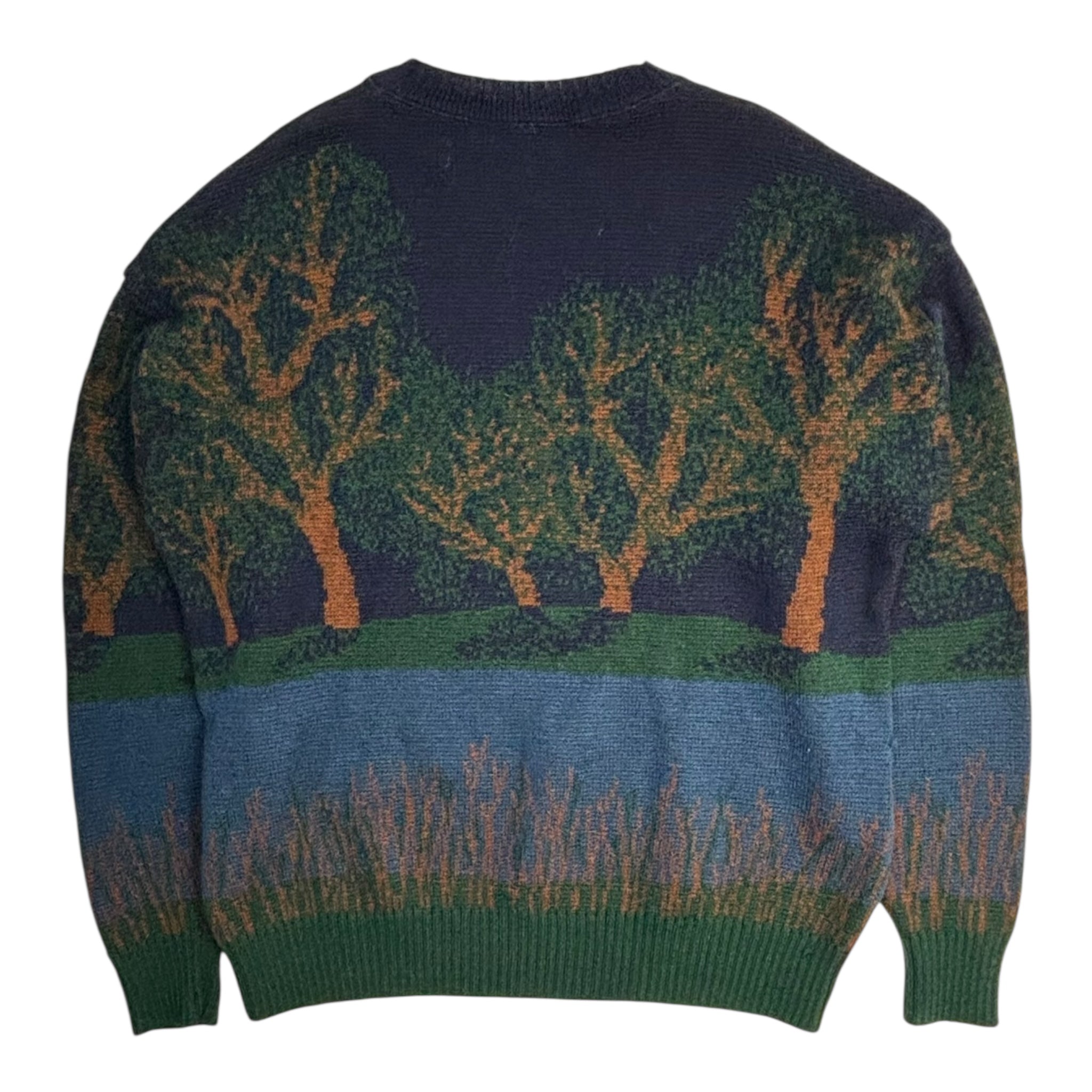 Vintage Pendleton Geese Knit Sweater
