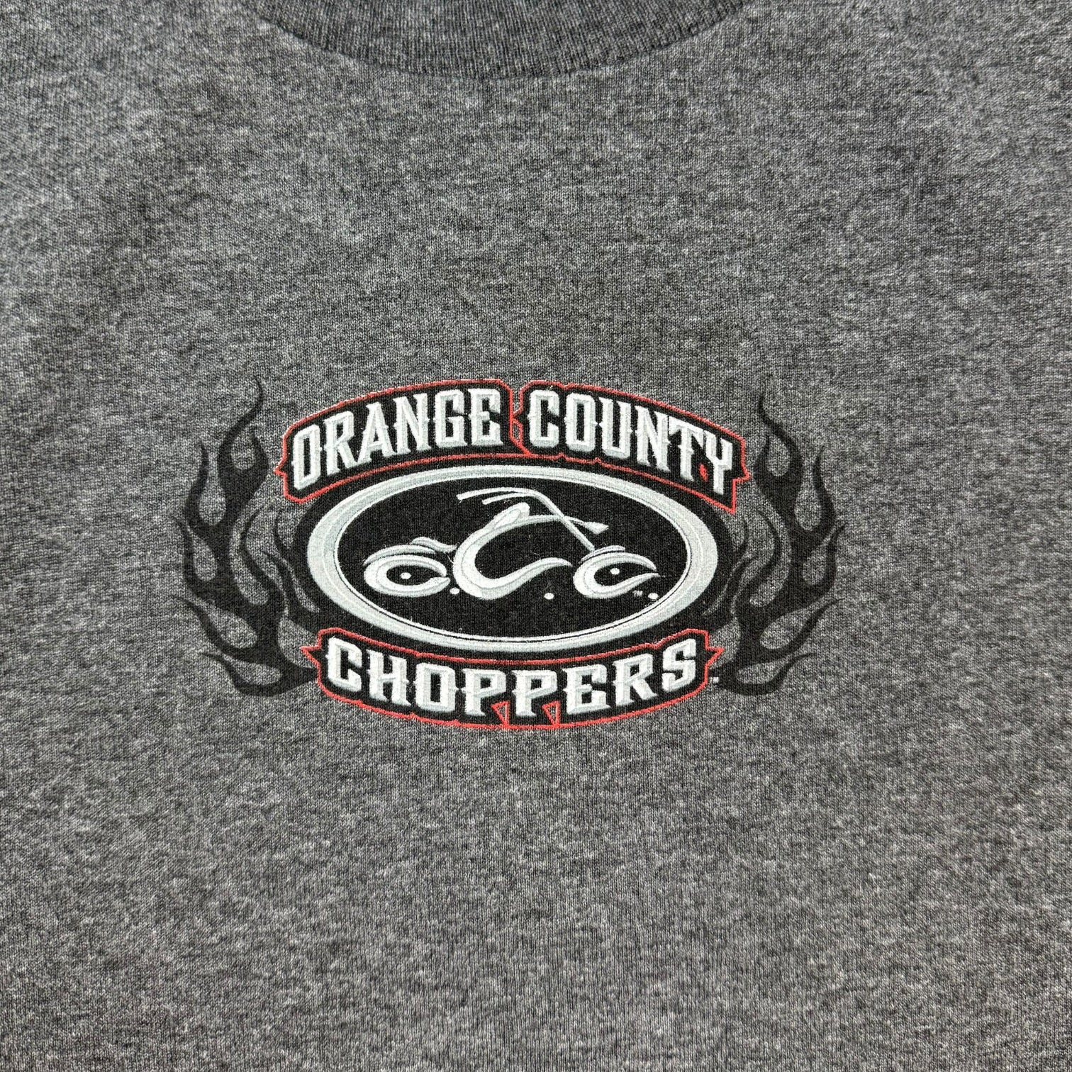 2003 Orange County Choppers L/S Tee Grey