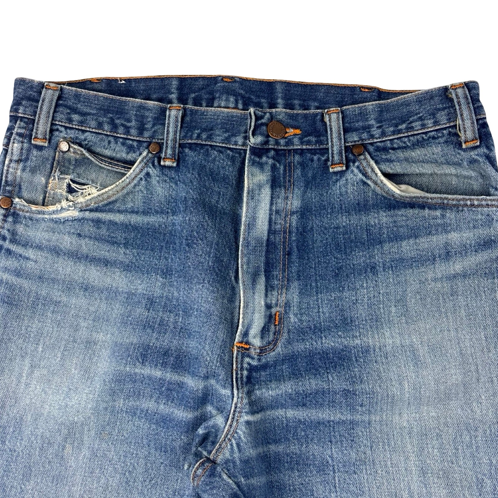 Vintage Wrangler Medium Wash Jean