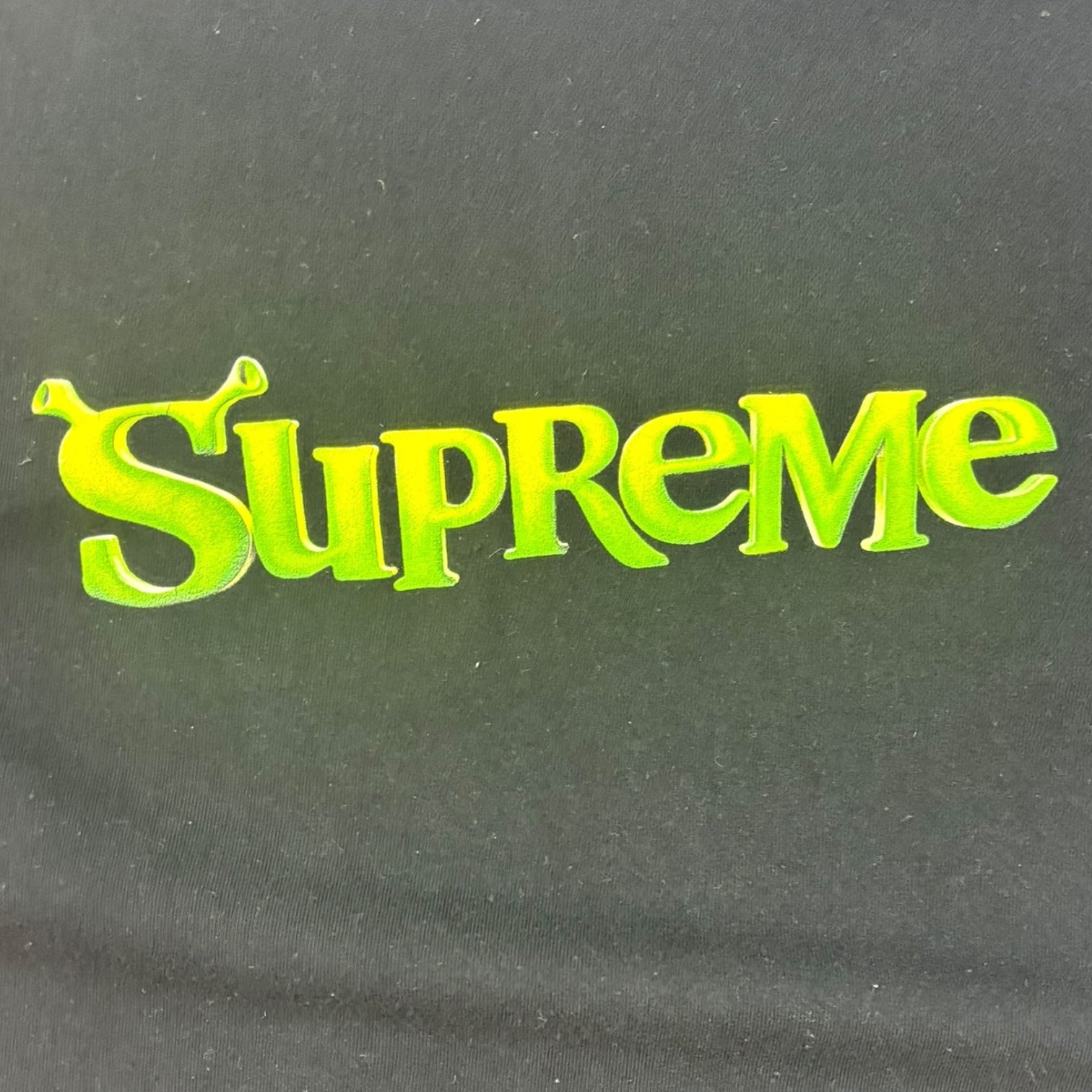 Supreme FW21 Shrek T-Shirt Black