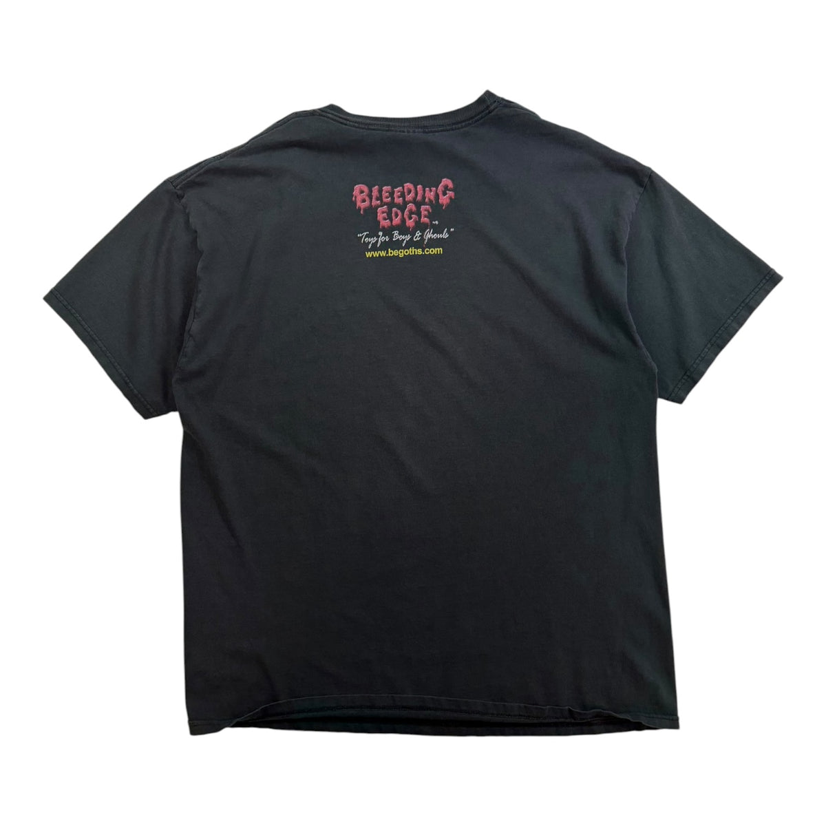 Vintage Bleeding Edge Goths T-Shirt Black