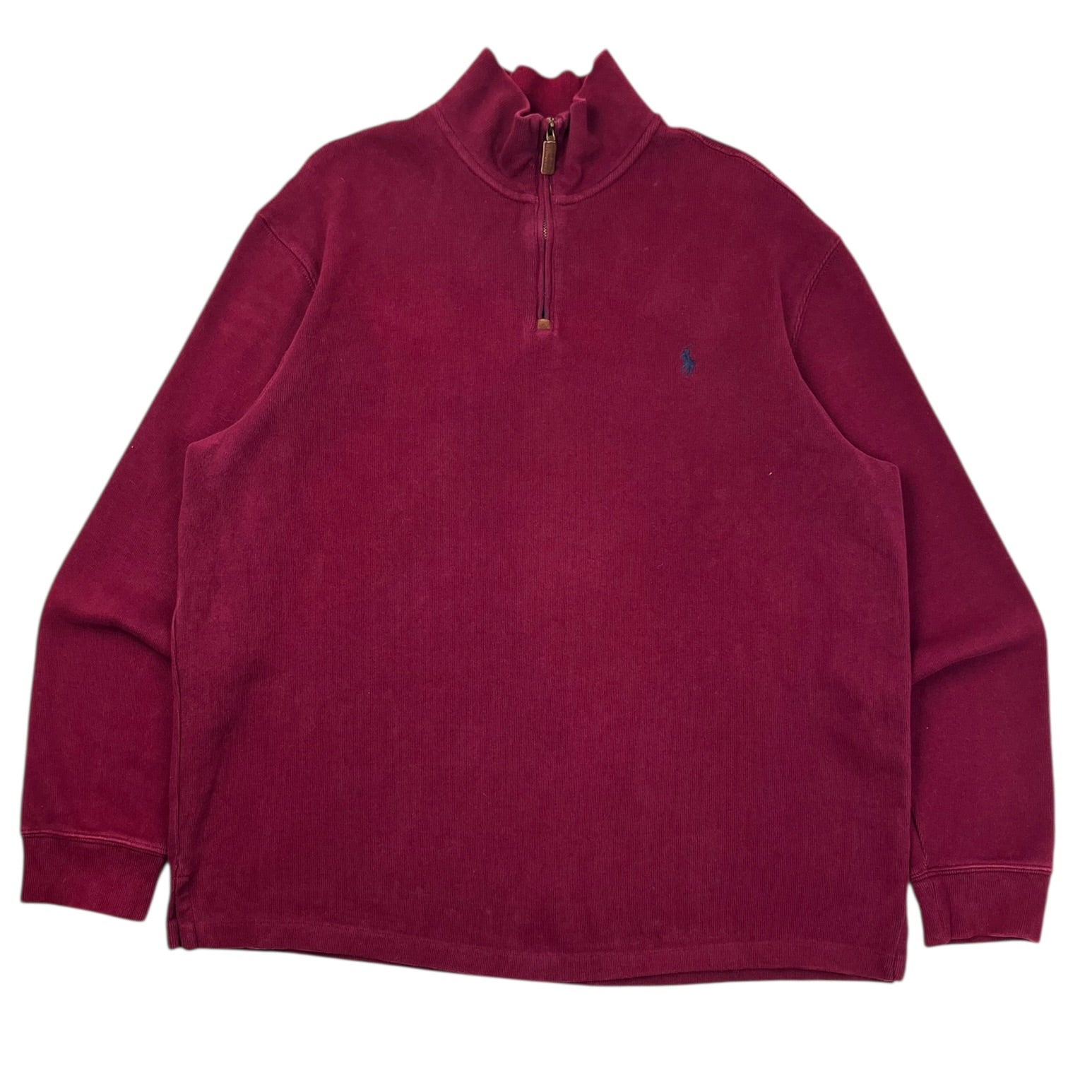Polo Ralph Lauren 1/4 Zip Burgundy