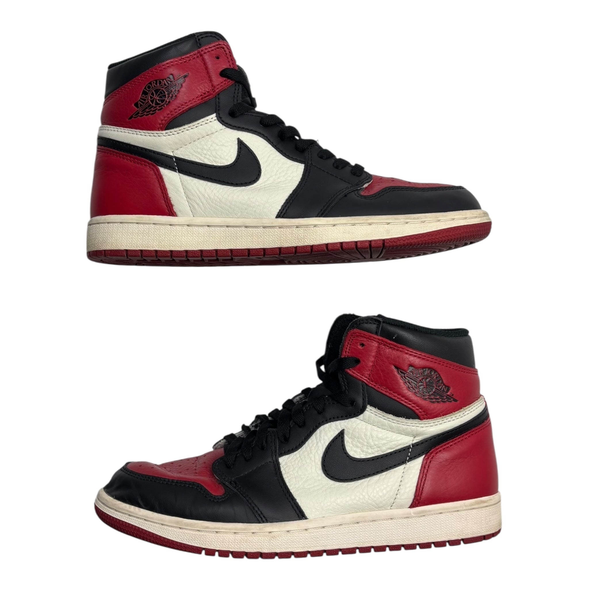 Jordan 1 High Bred Toe (Used)
