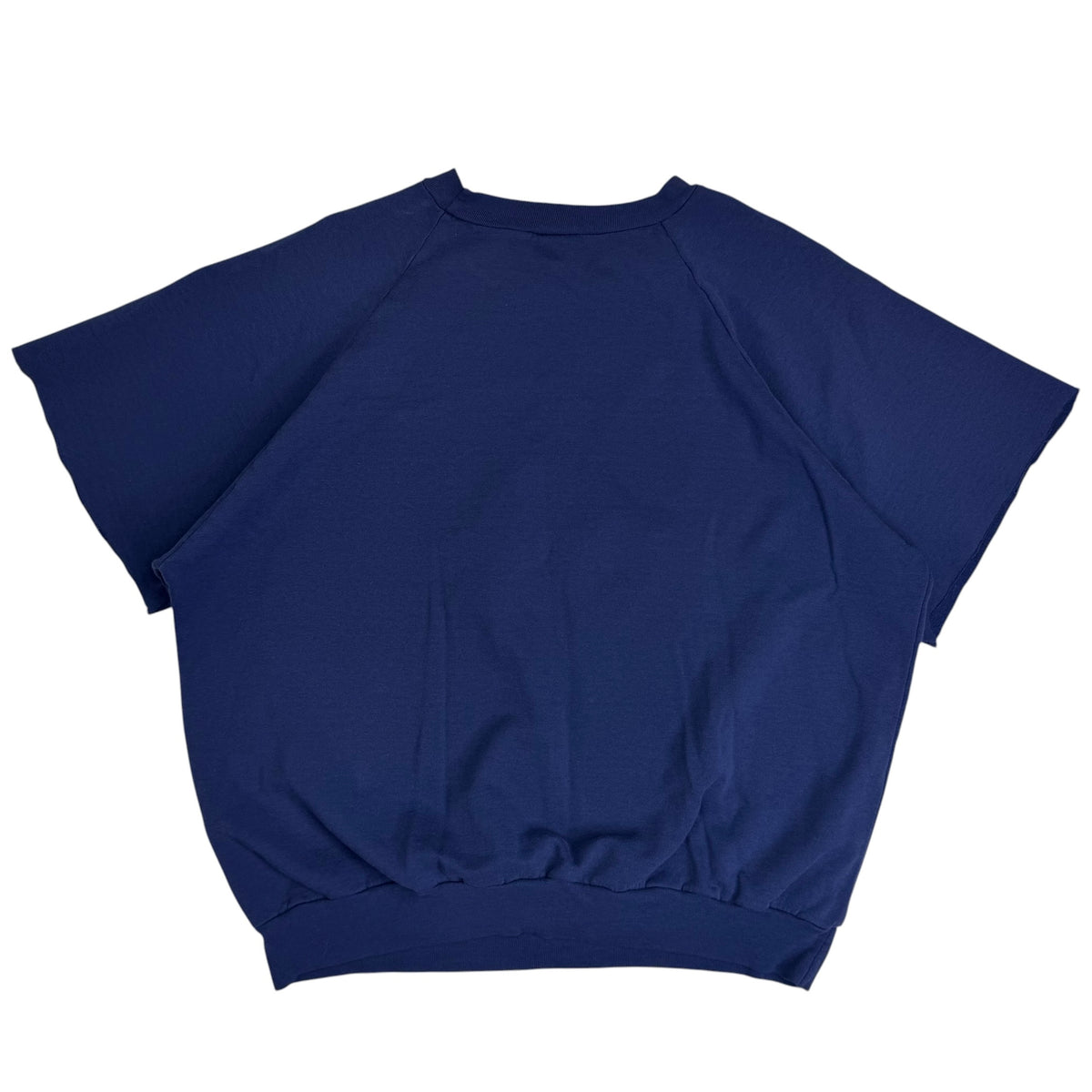 1992 Toronto Blue Jays World Series Crewneck Cutoff Tee Blue