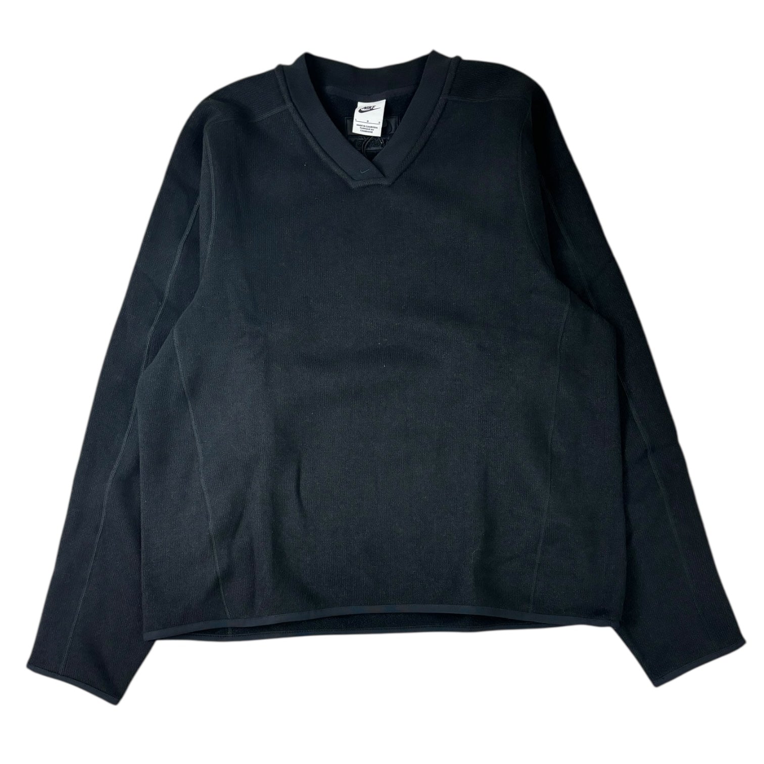 Stussy x Nike Fleece Thermal Black