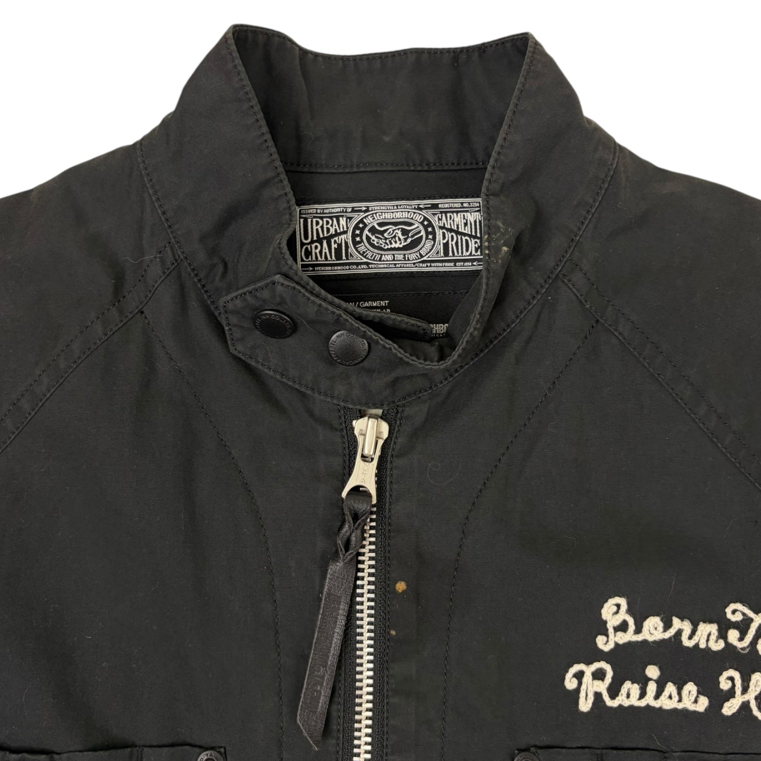 Neighbourhood Raise Hell-C Jacket Black