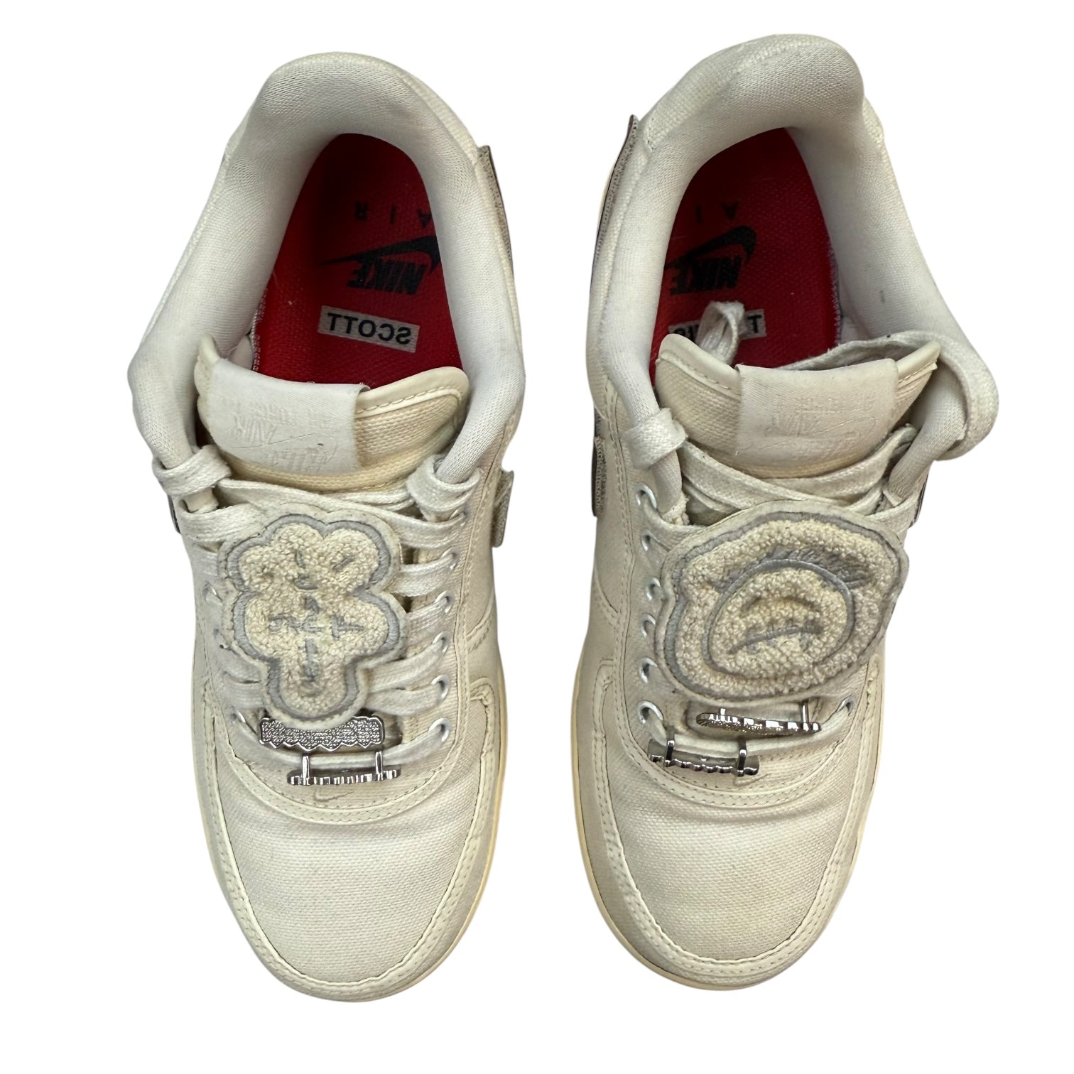 Nike Air Force 1 Low Travis Scott Sail (Used)