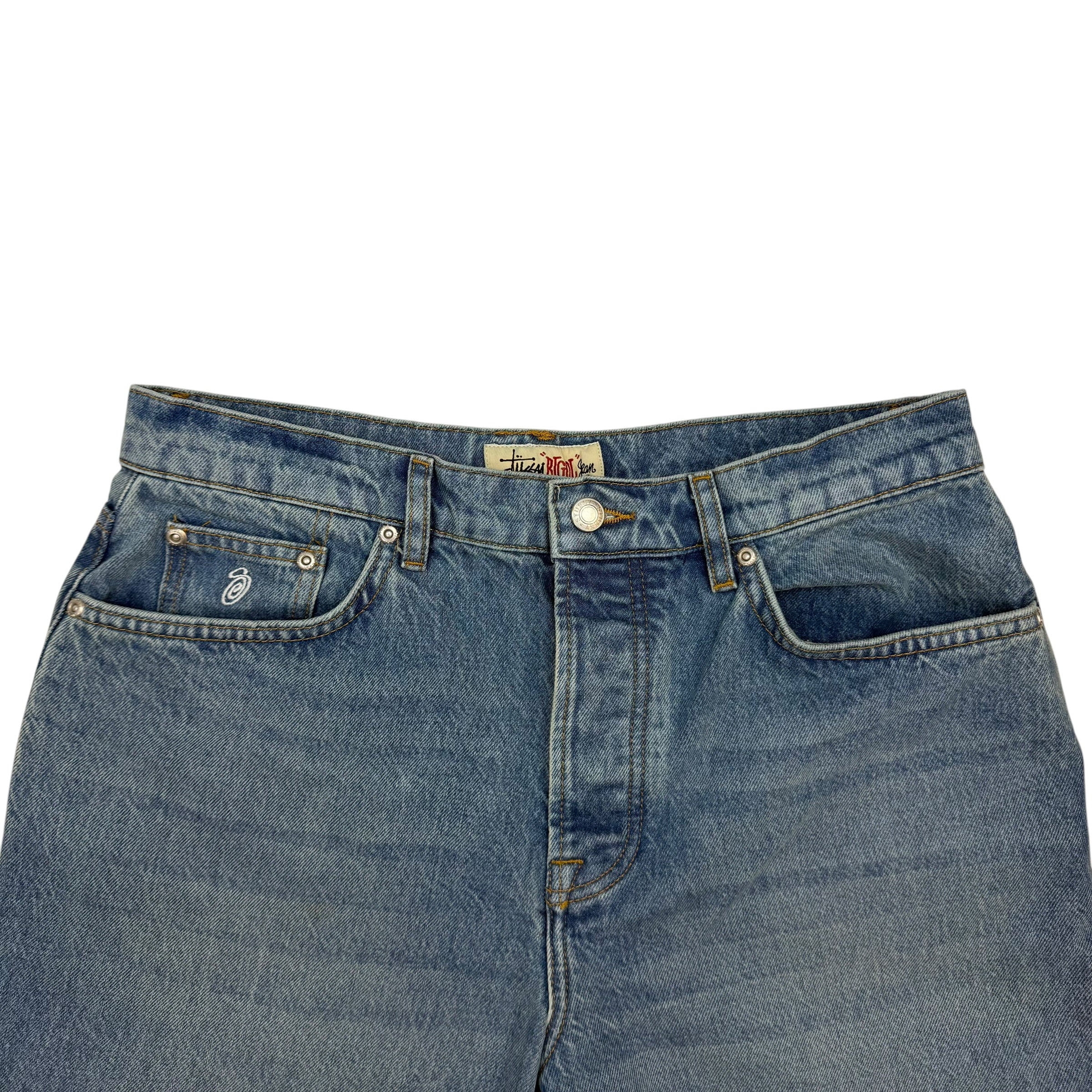 Stussy Big Ol’ Washed Jeans Blue