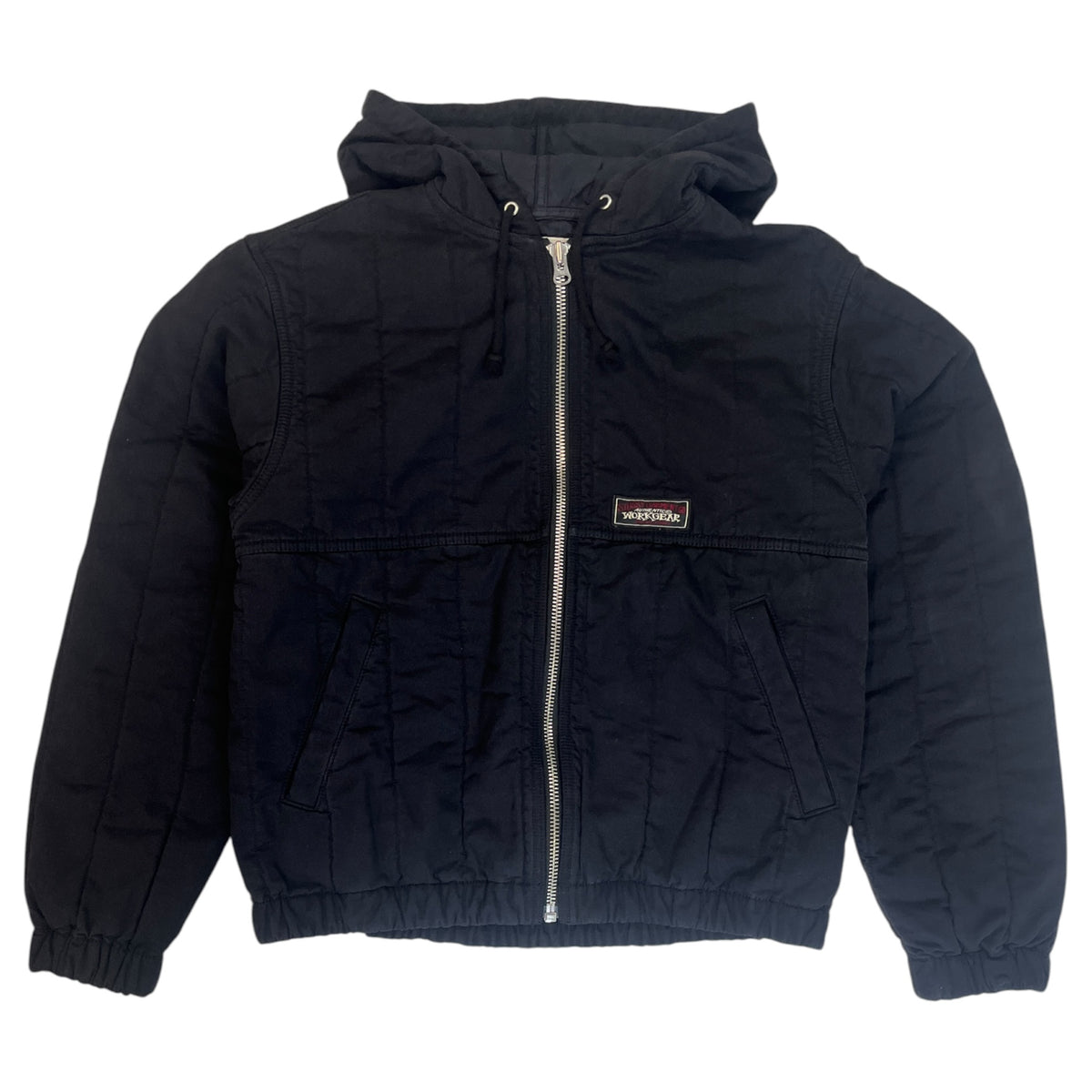 Stussy Quilted Canvas Work Jacket