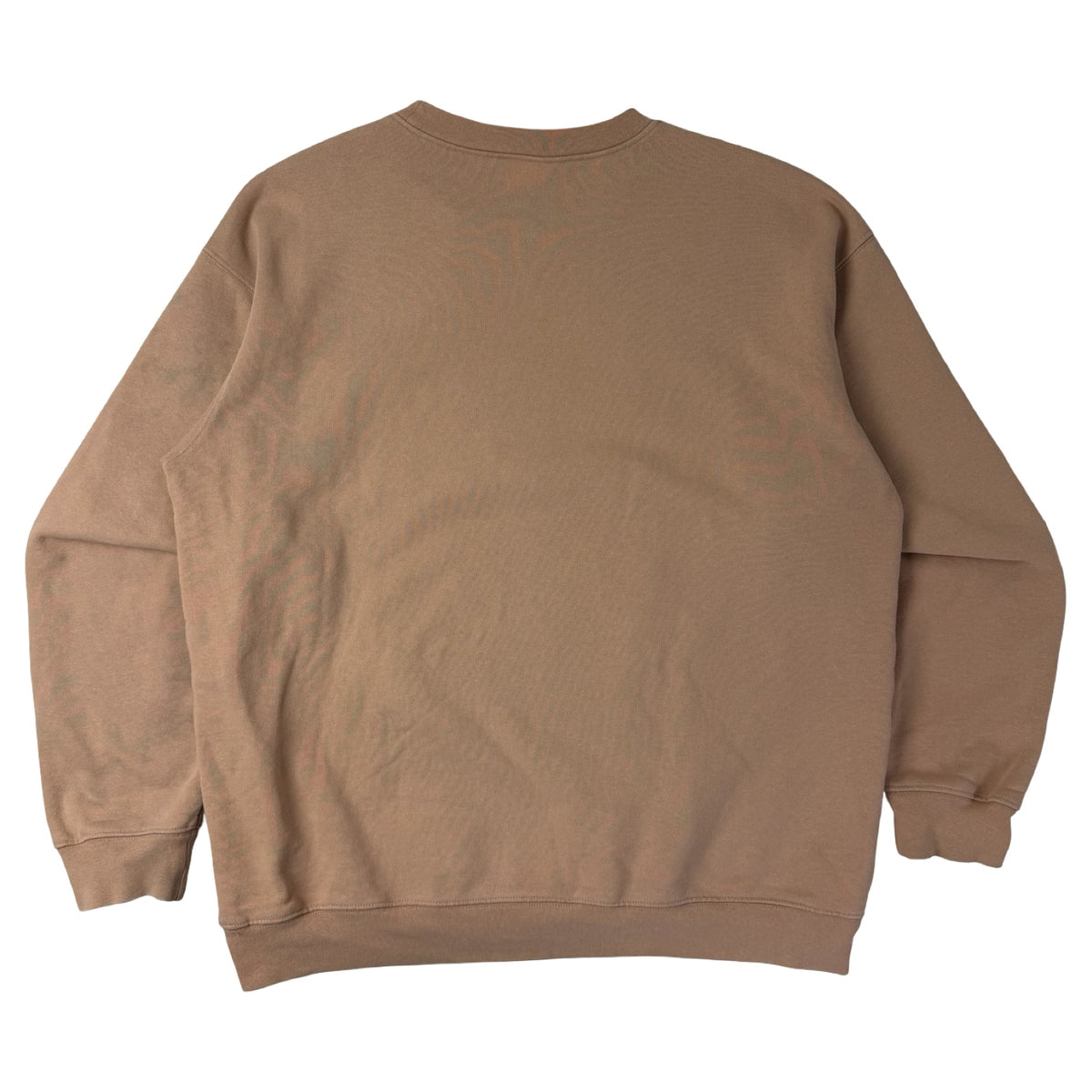 Dime MTL Classic Small Logo Crewneck Tan