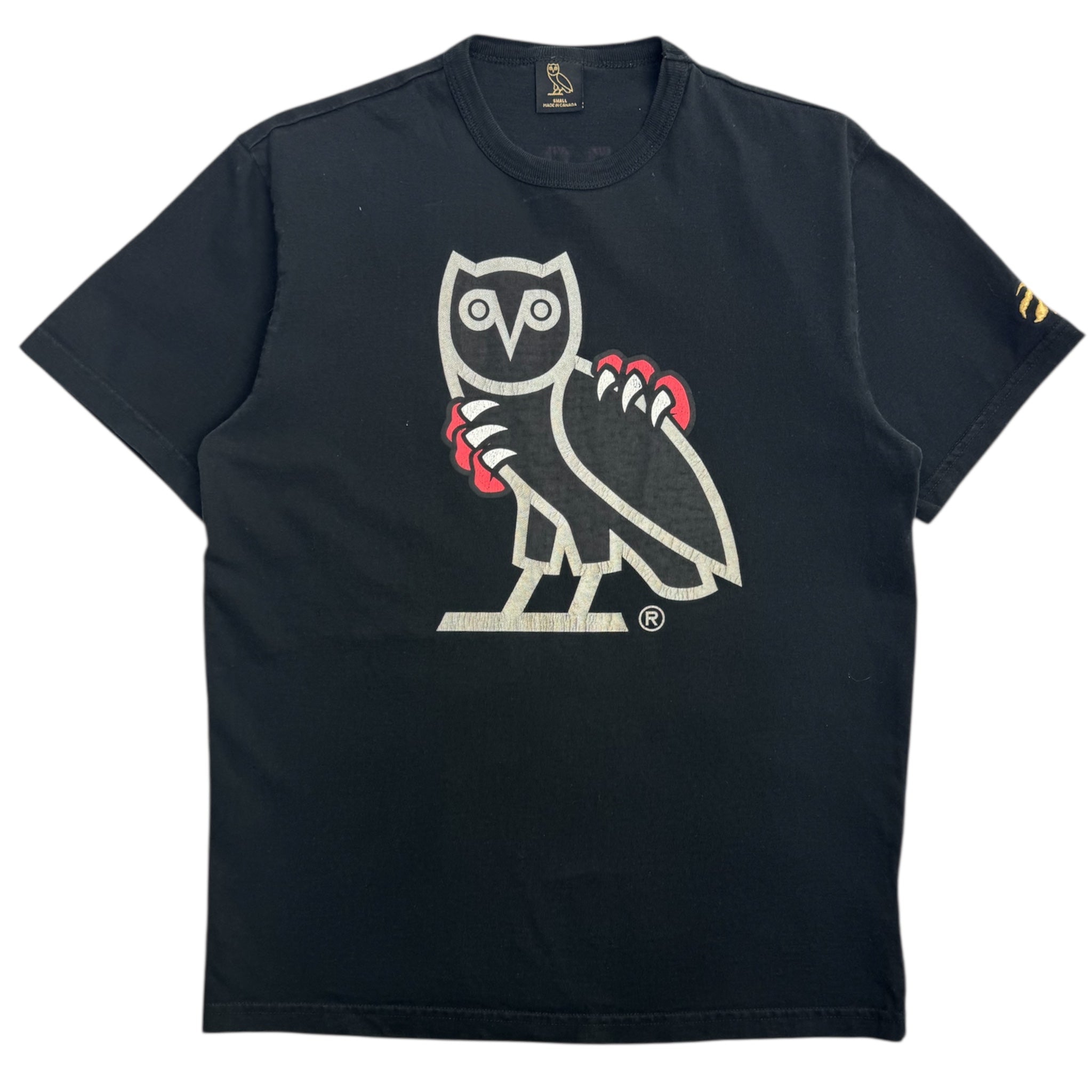 OVO Jurassic Park Owl T-shirt Black