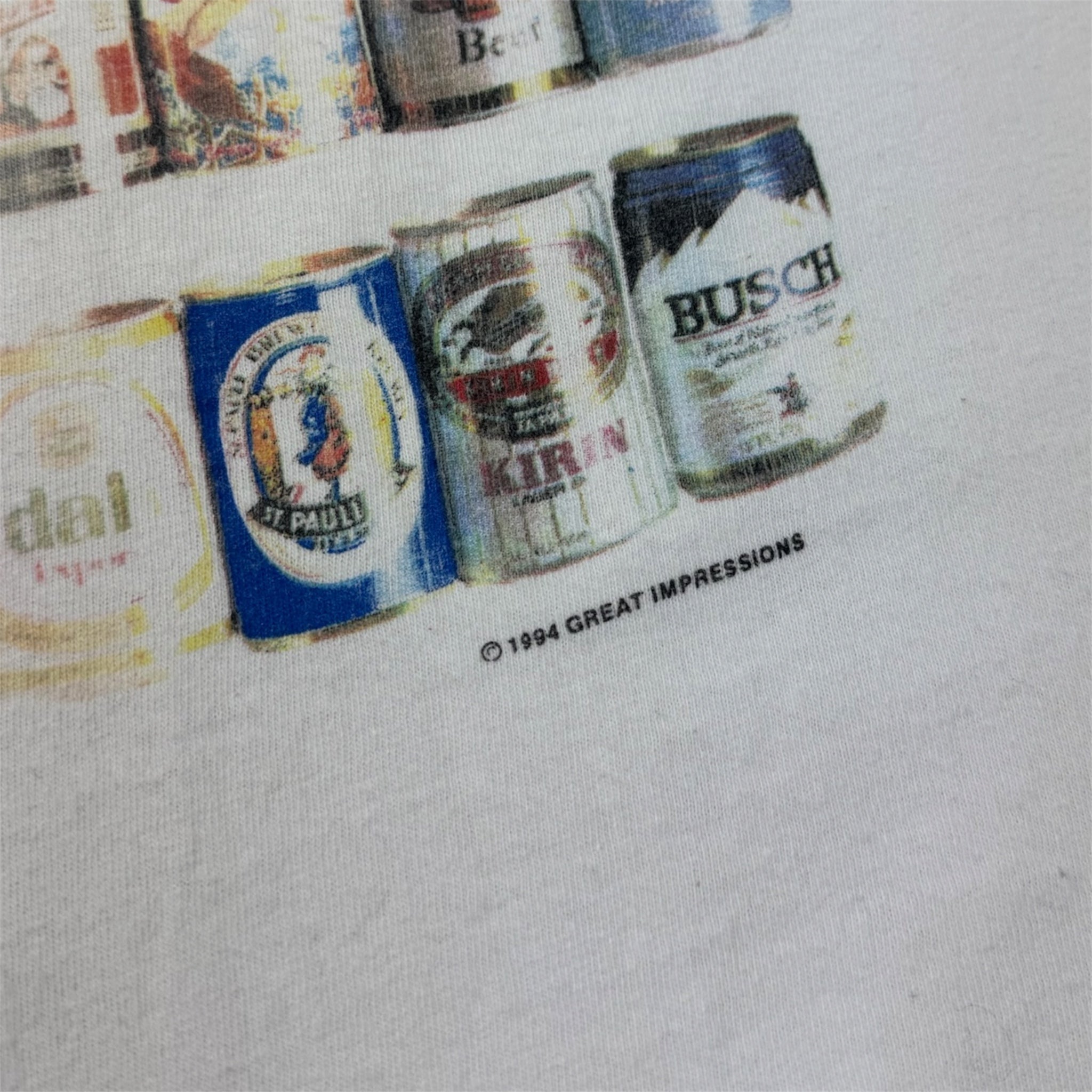 1994 Life Is Full Of Important Choices Beer T-Shirt