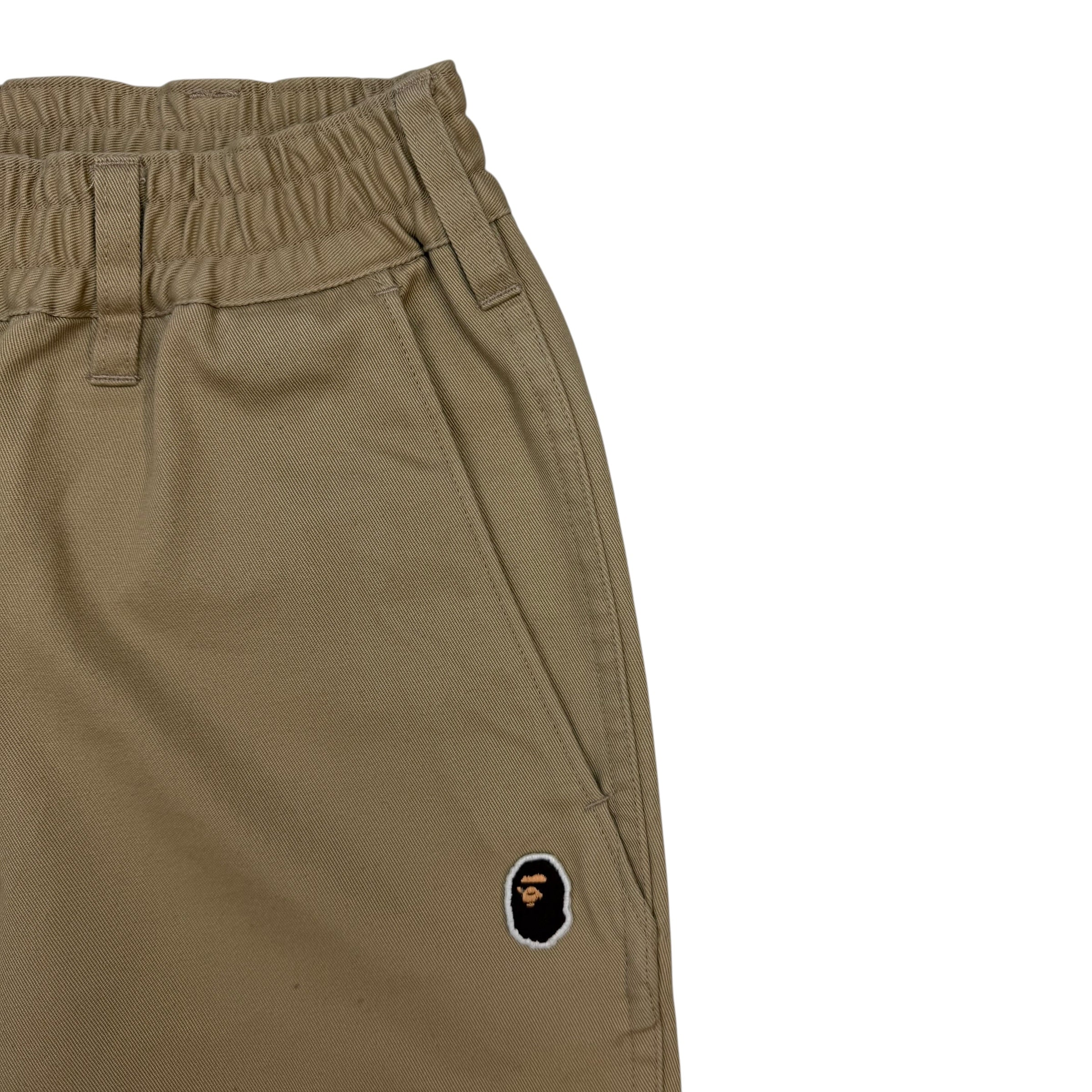 A Bathing Ape BAPE Chino Pants Khaki