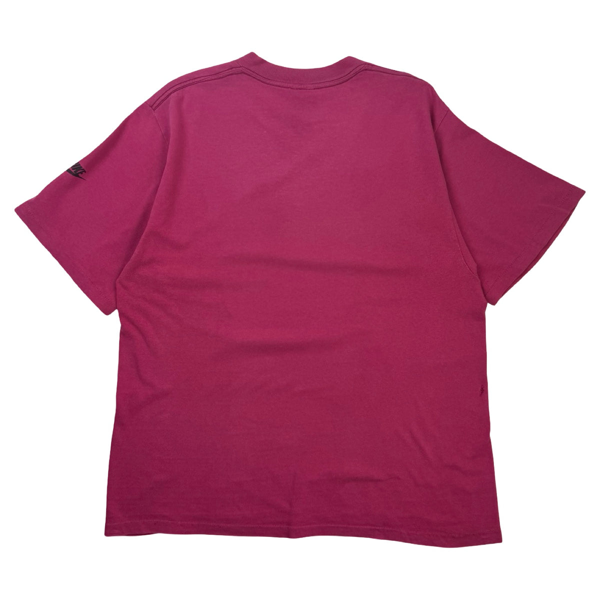Vintage Nike Air Jordan Logo T-Shirt Faded Hot Pink