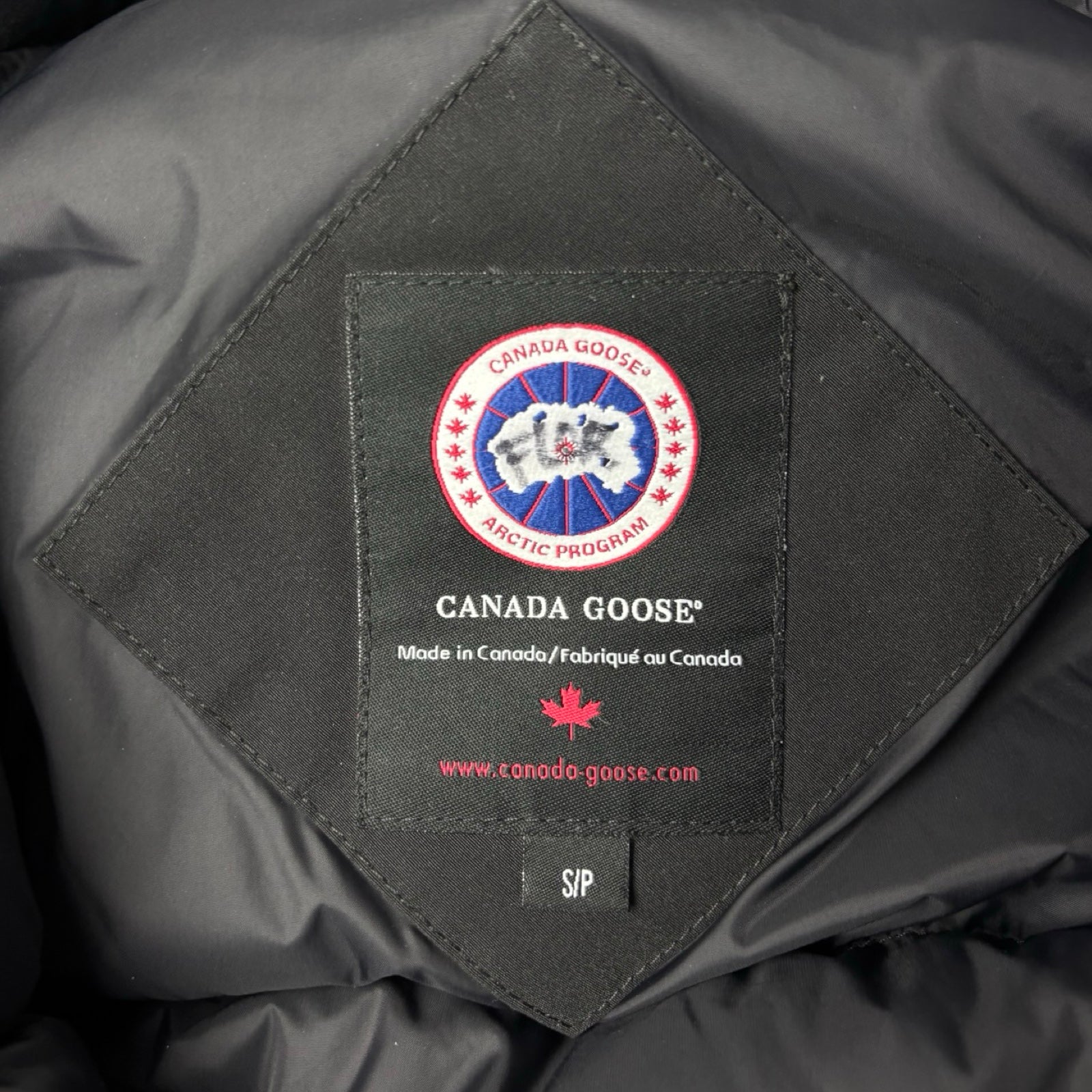 Canada Goose Banff Parka Washed Black