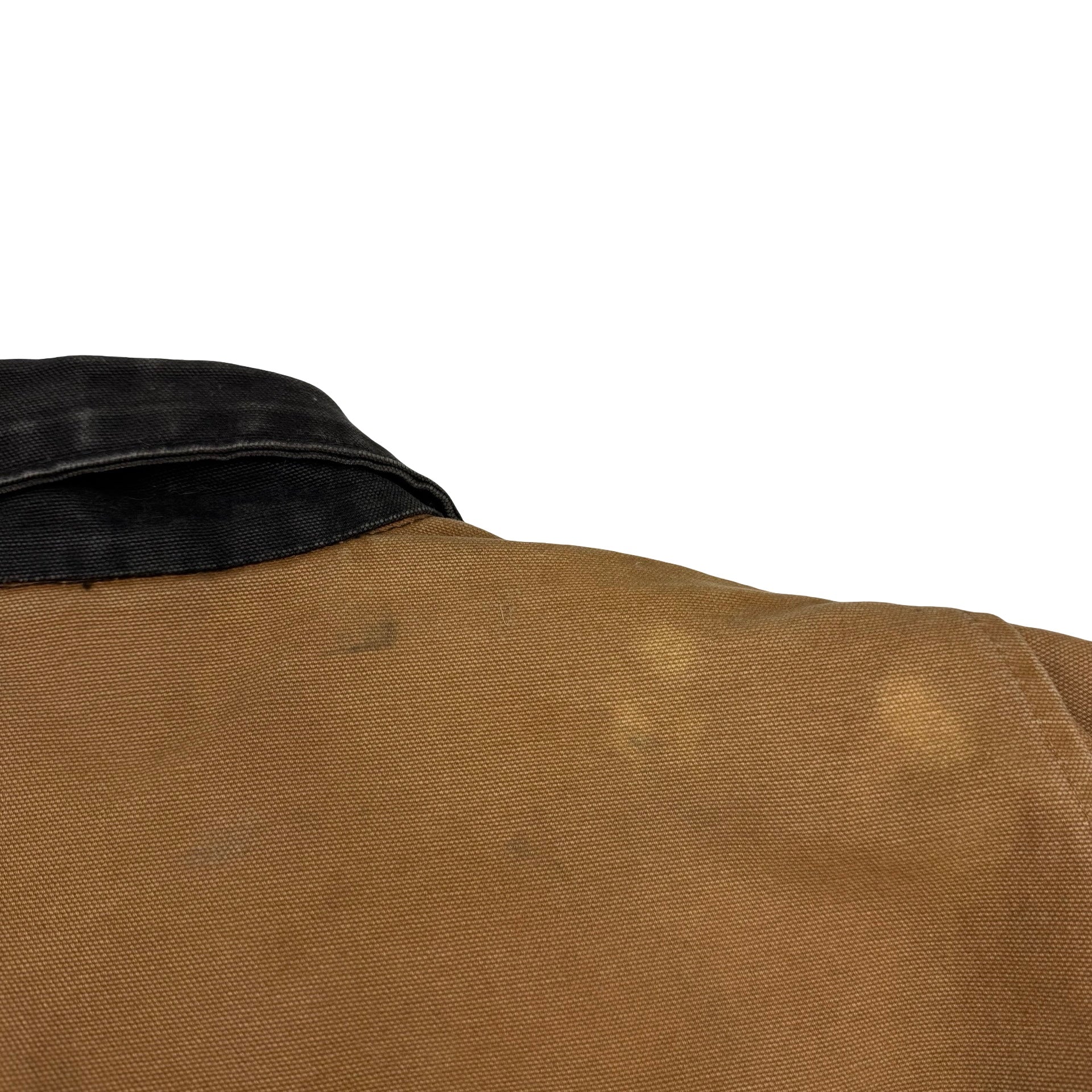 Vintage Carhartt Detroit Jacket Blanket Lined Brown