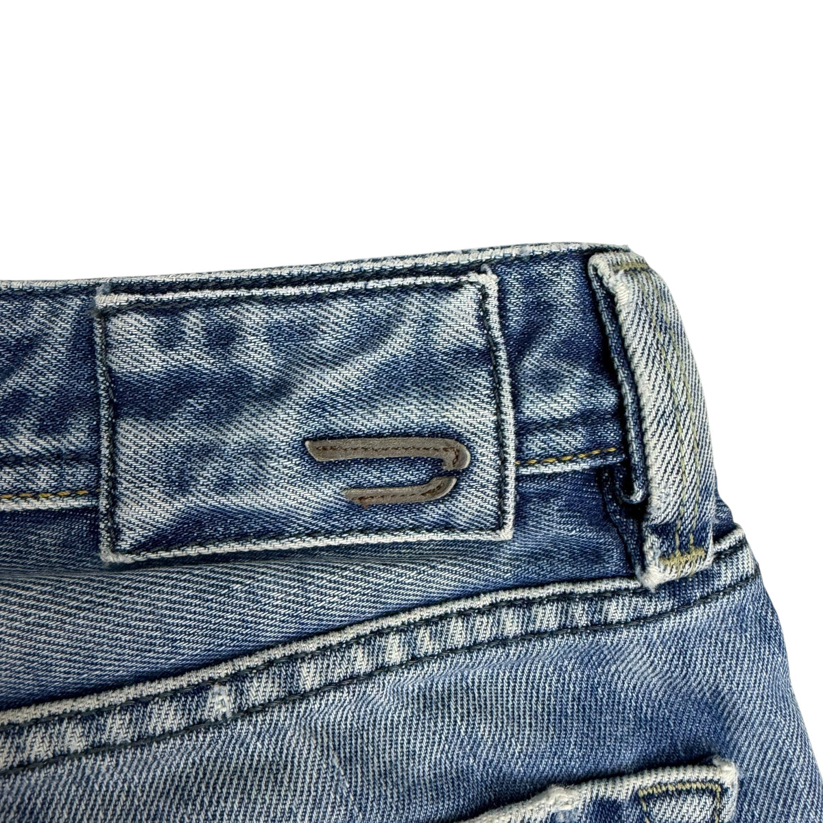Vintage Diesel Industry Denim Jeans Blue