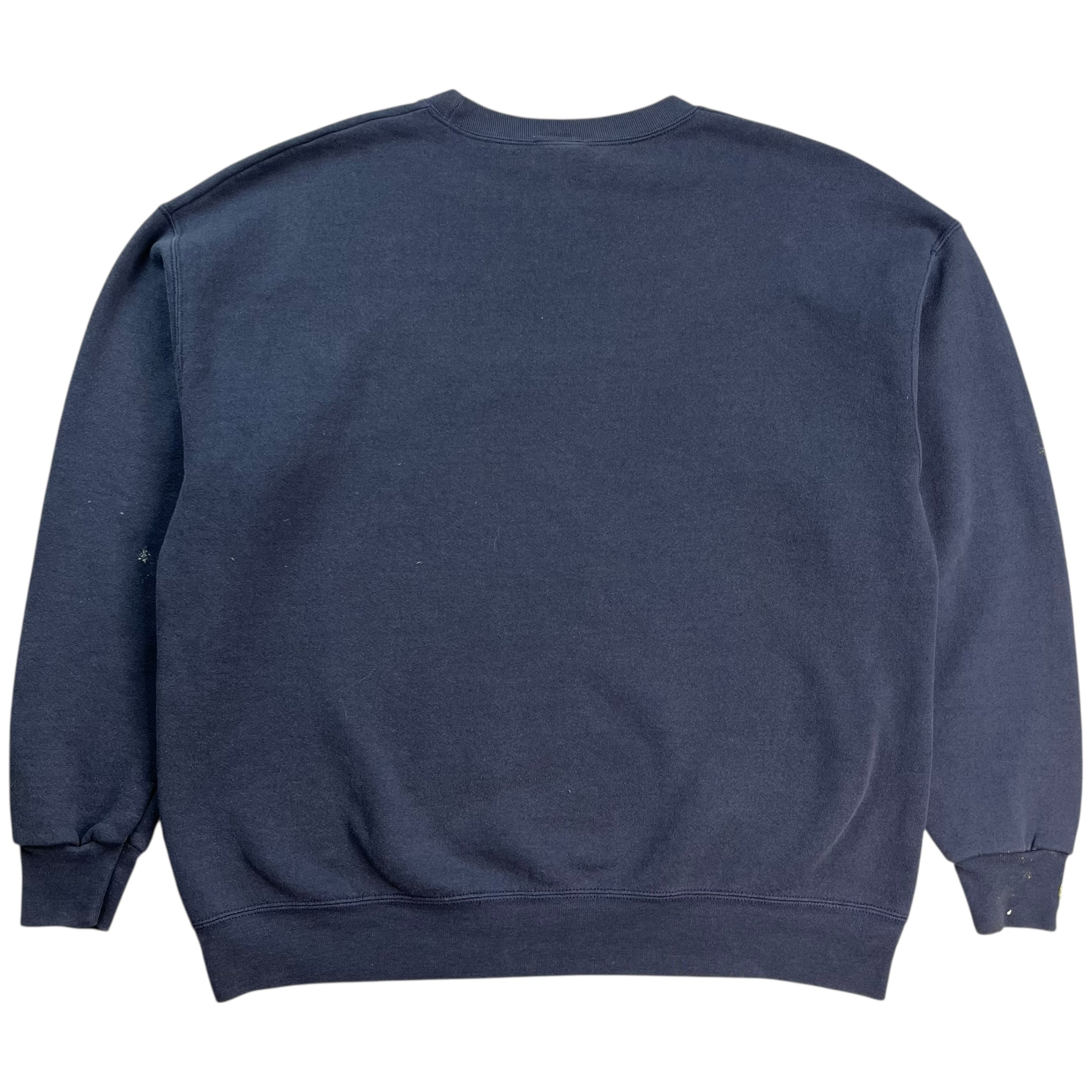 Vintage Chicago Bears Crewneck Navy Blue