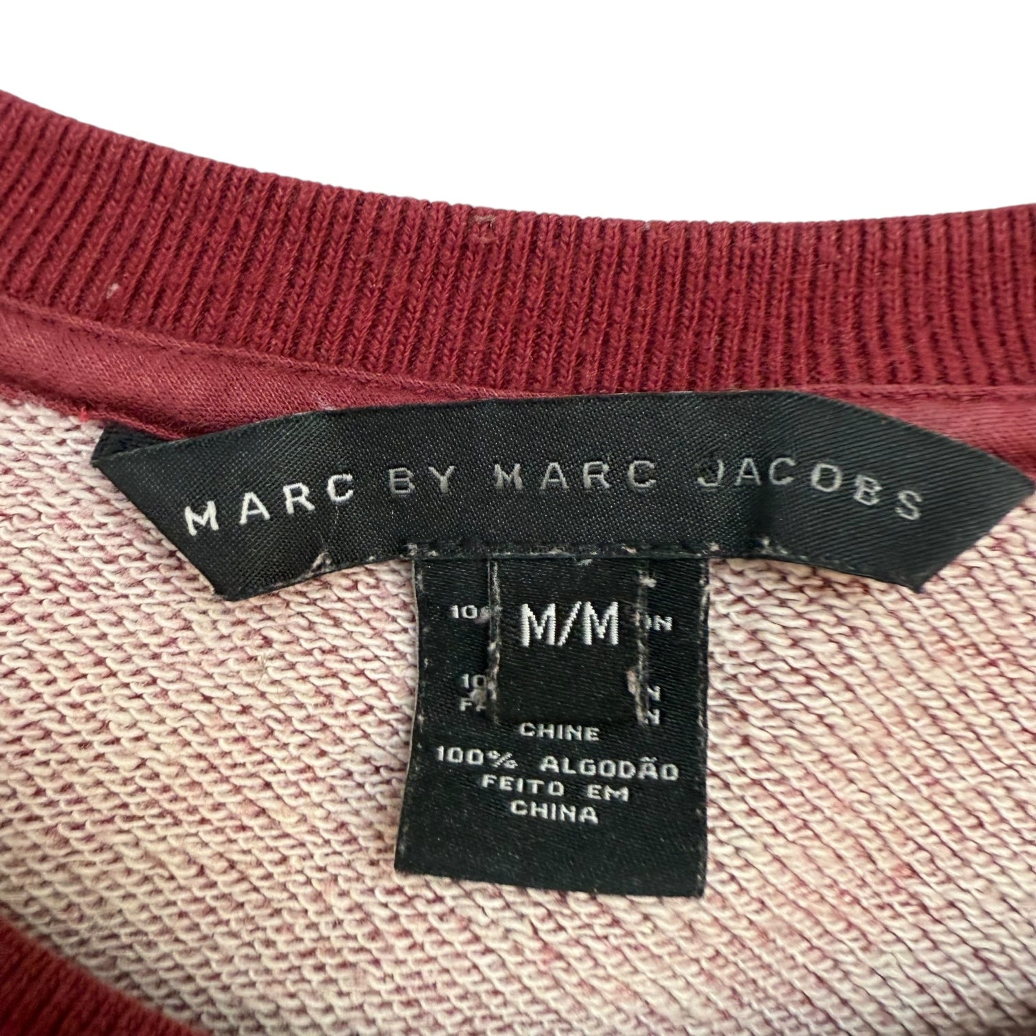 Marc By Marc Jacobs Crewneck Red