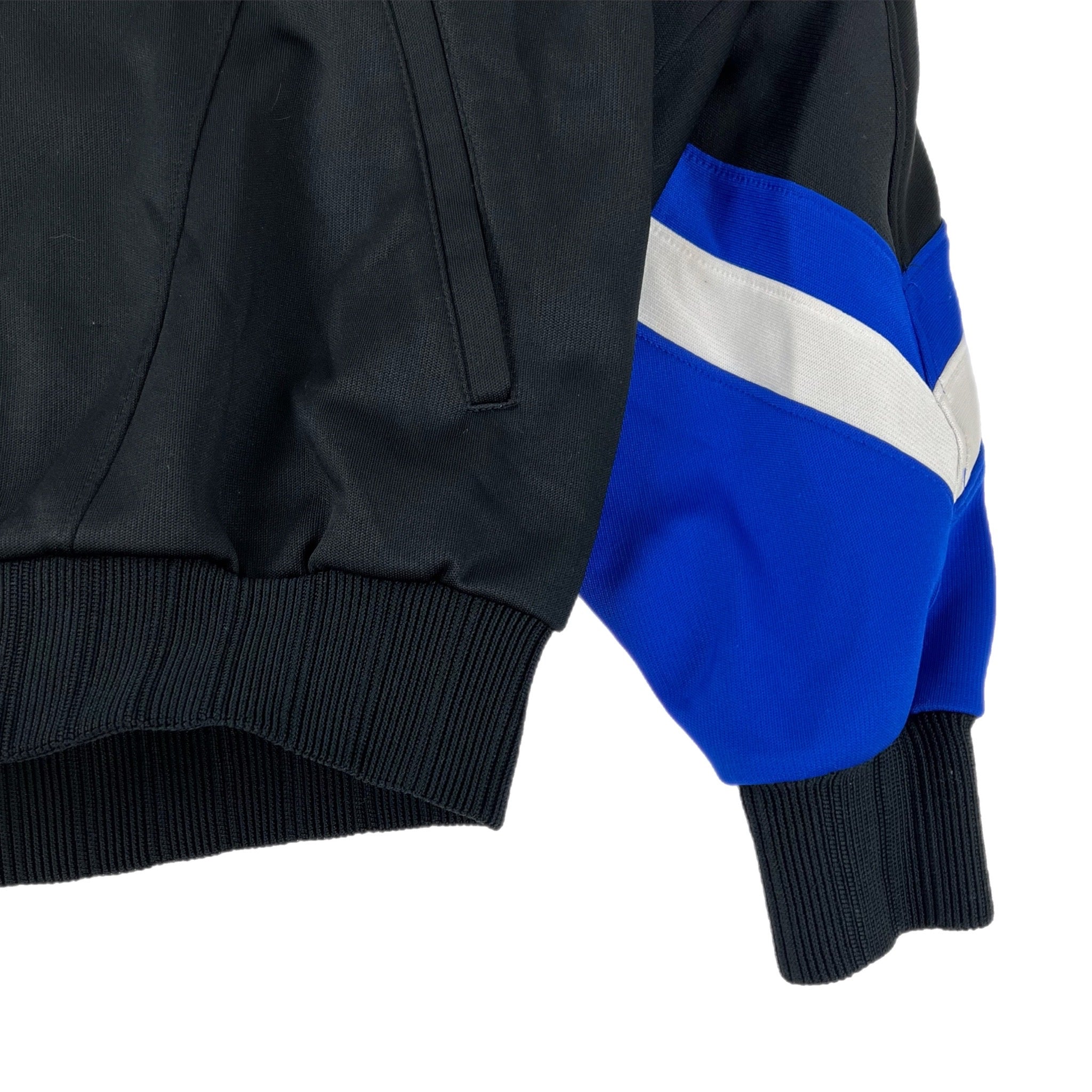 Vintage Adidas x Descente Track Jacket Blue/Gold/Black