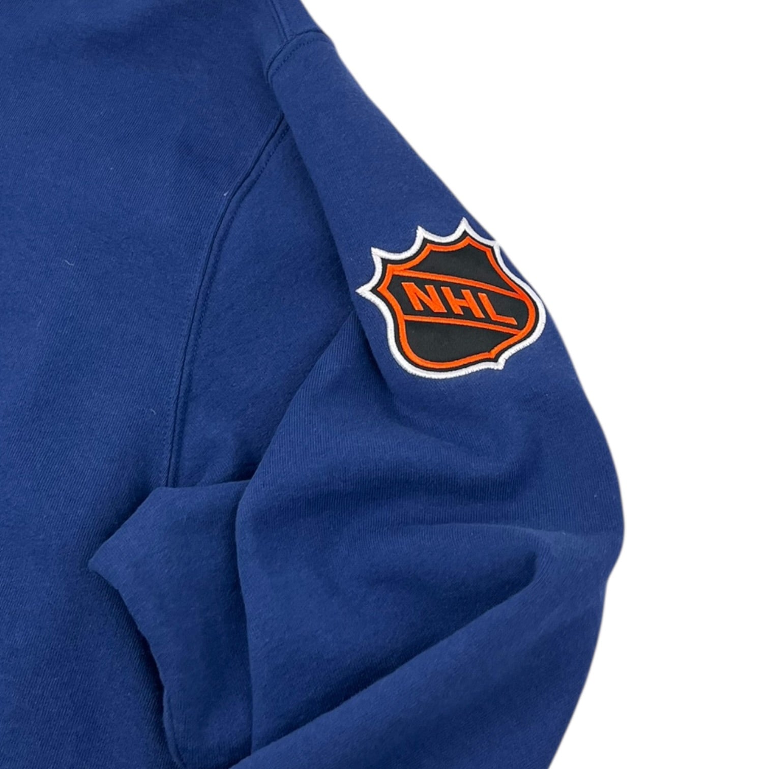 OVO Toronto Maple Leafs Spellout Hoodie Royal Blue