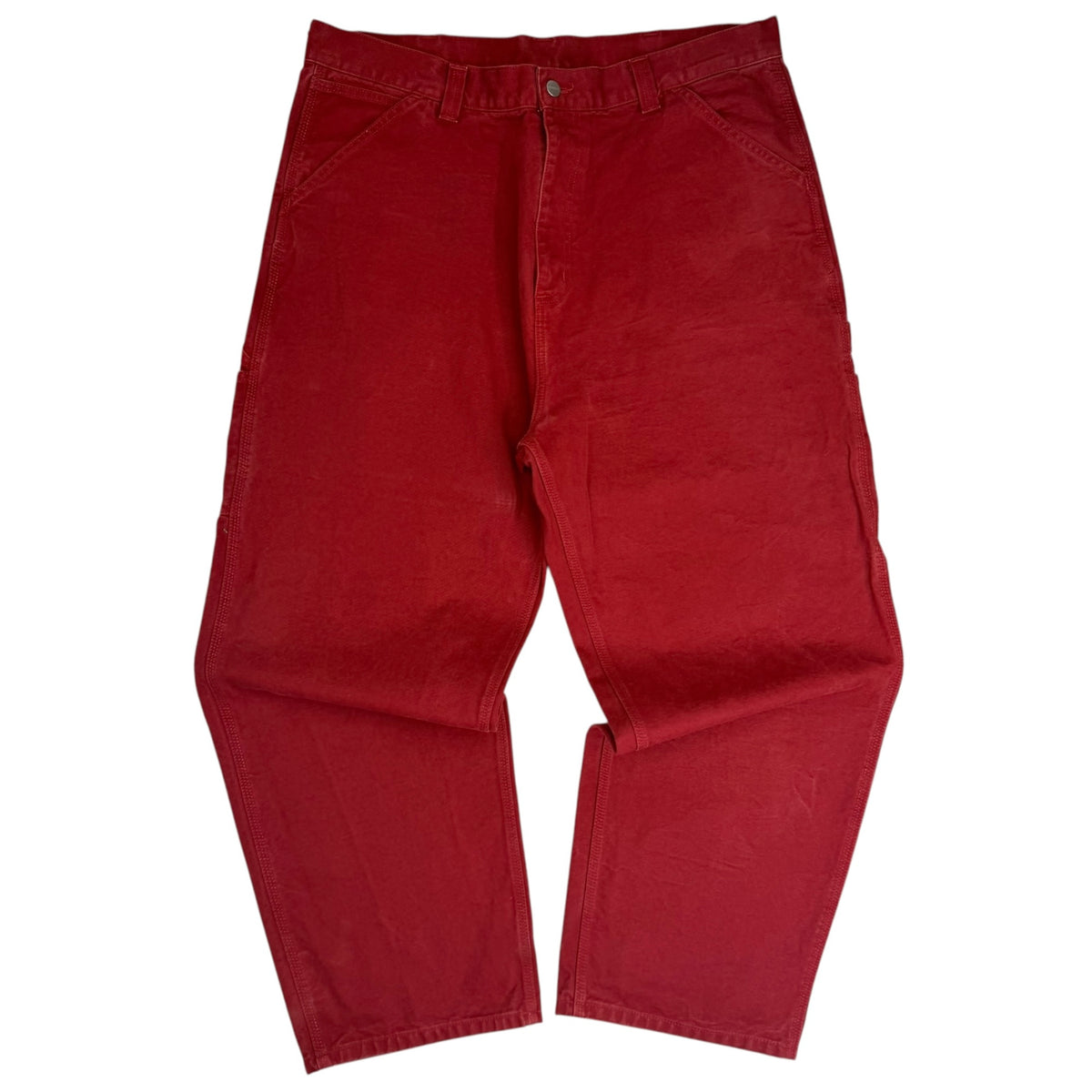 Carhartt WIP OG Single Knee Pant Red