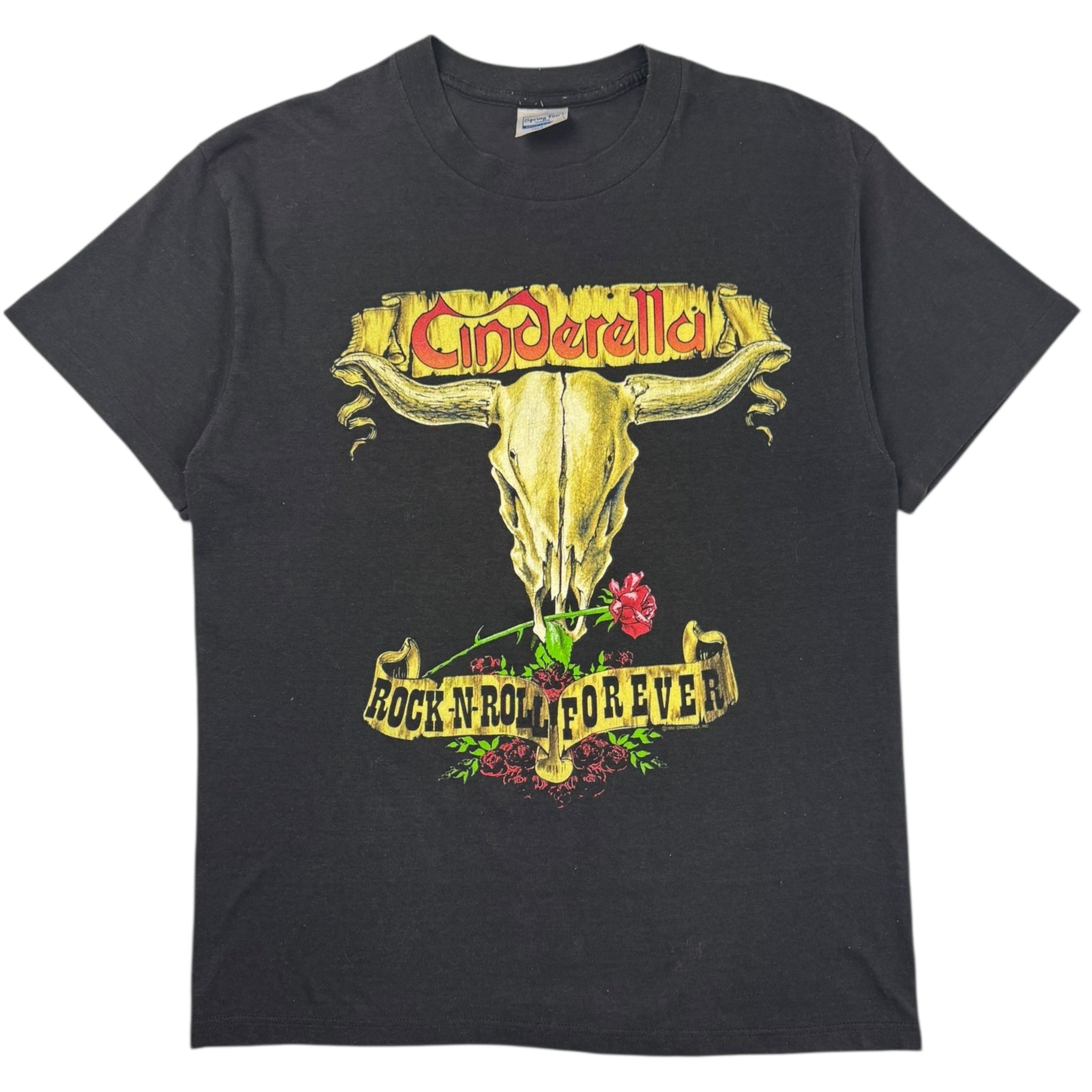 1988 Cinderella ‘Long Cold Winter Tour’ T-Shirt