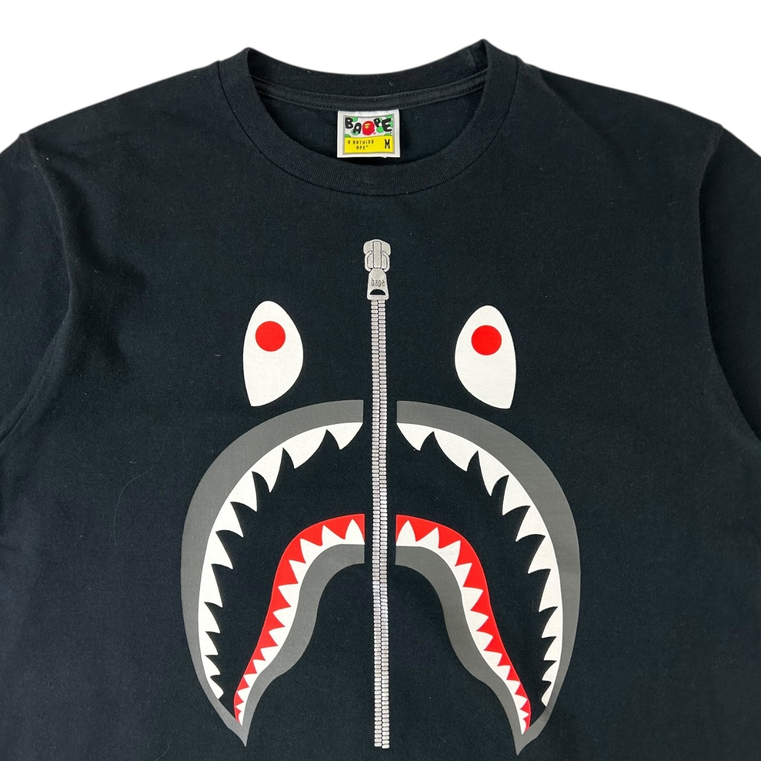 Bape Shark T-shirt Black