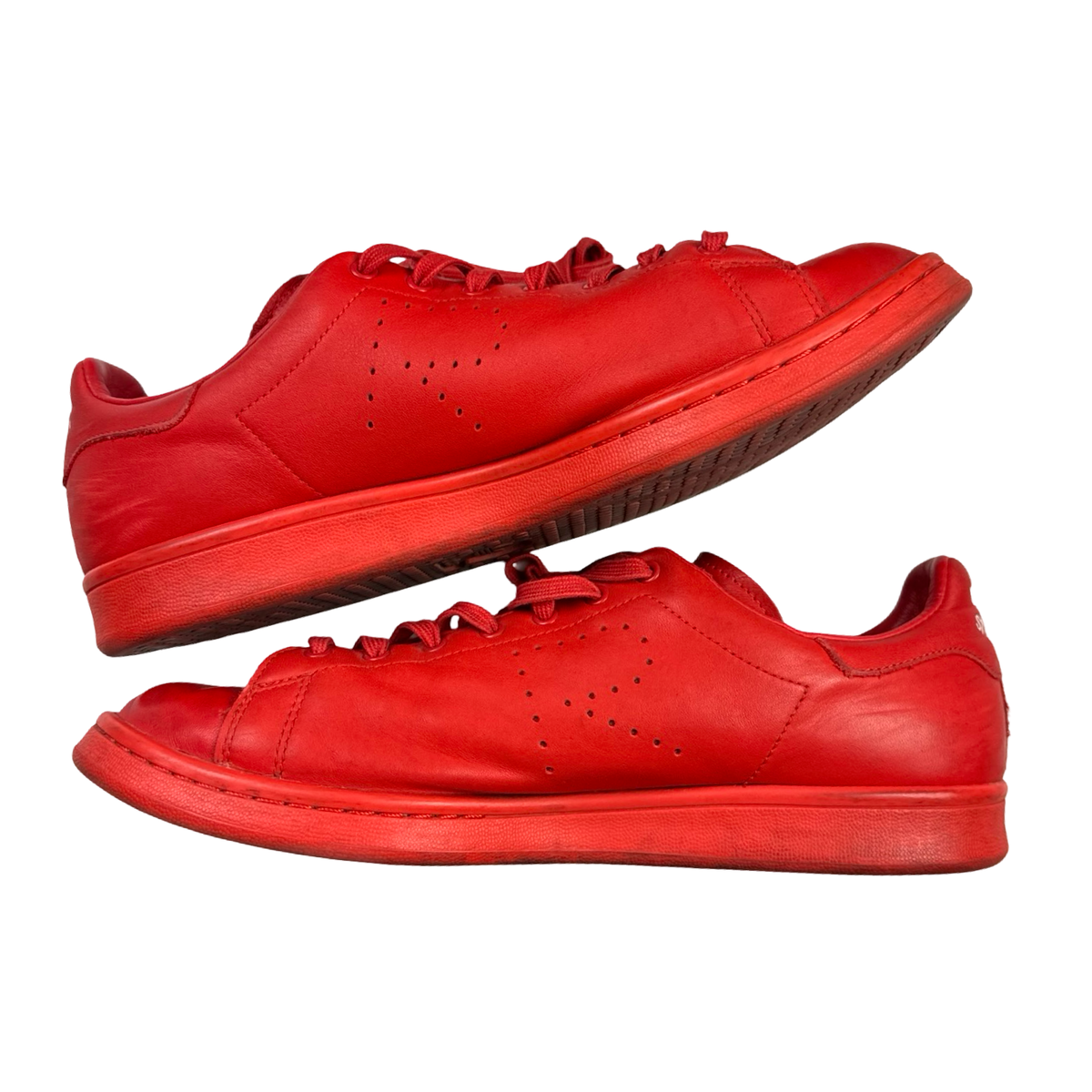 Adidas x Raf Simon’s Stan Smith Comfortable Red (Used)